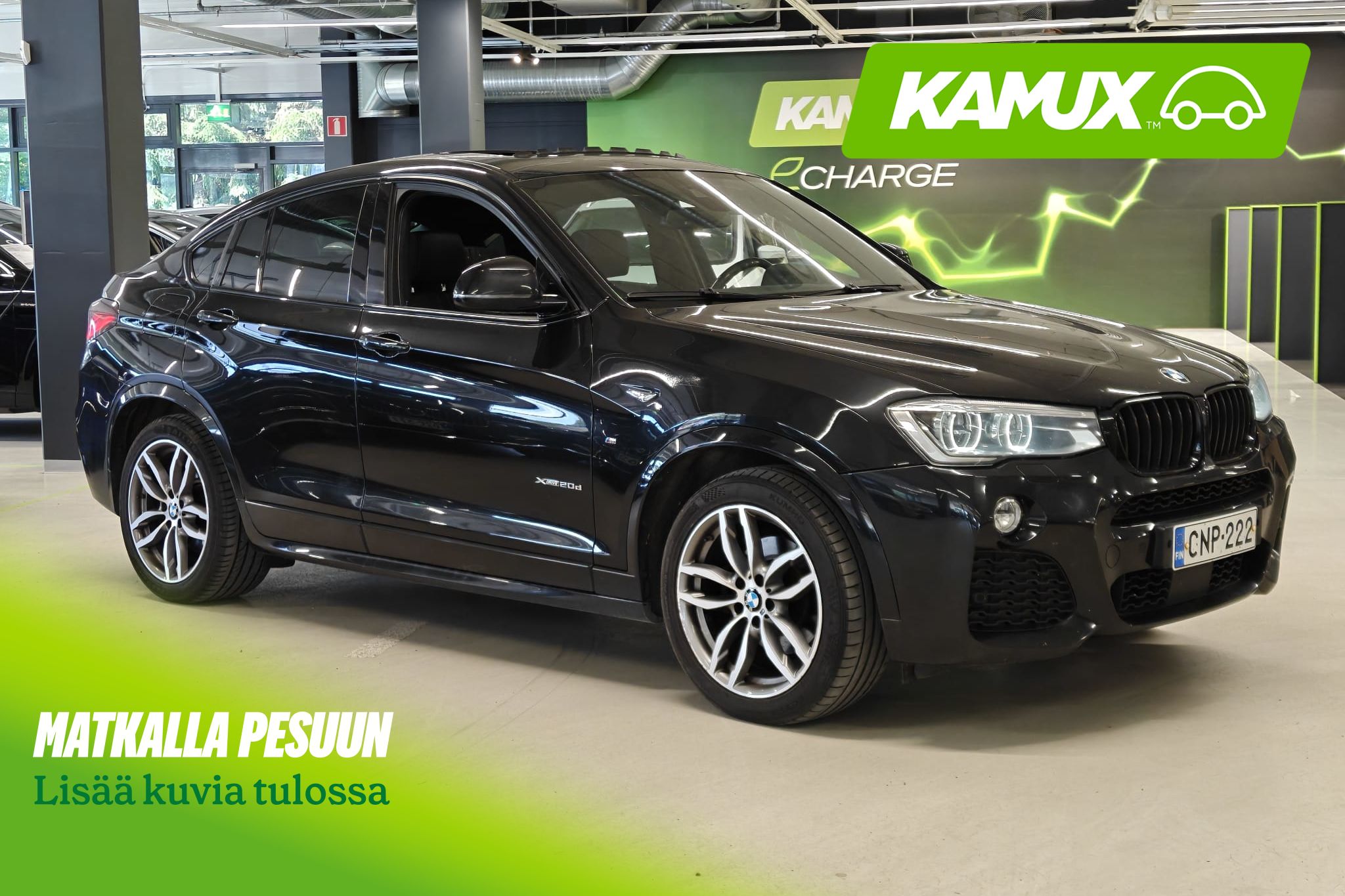 BMW X4 2017