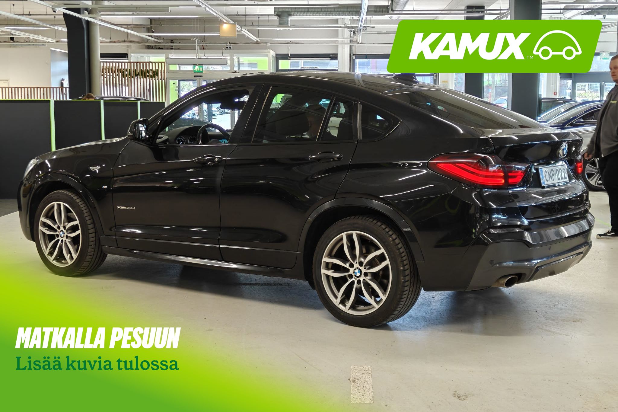 BMW X4 2017