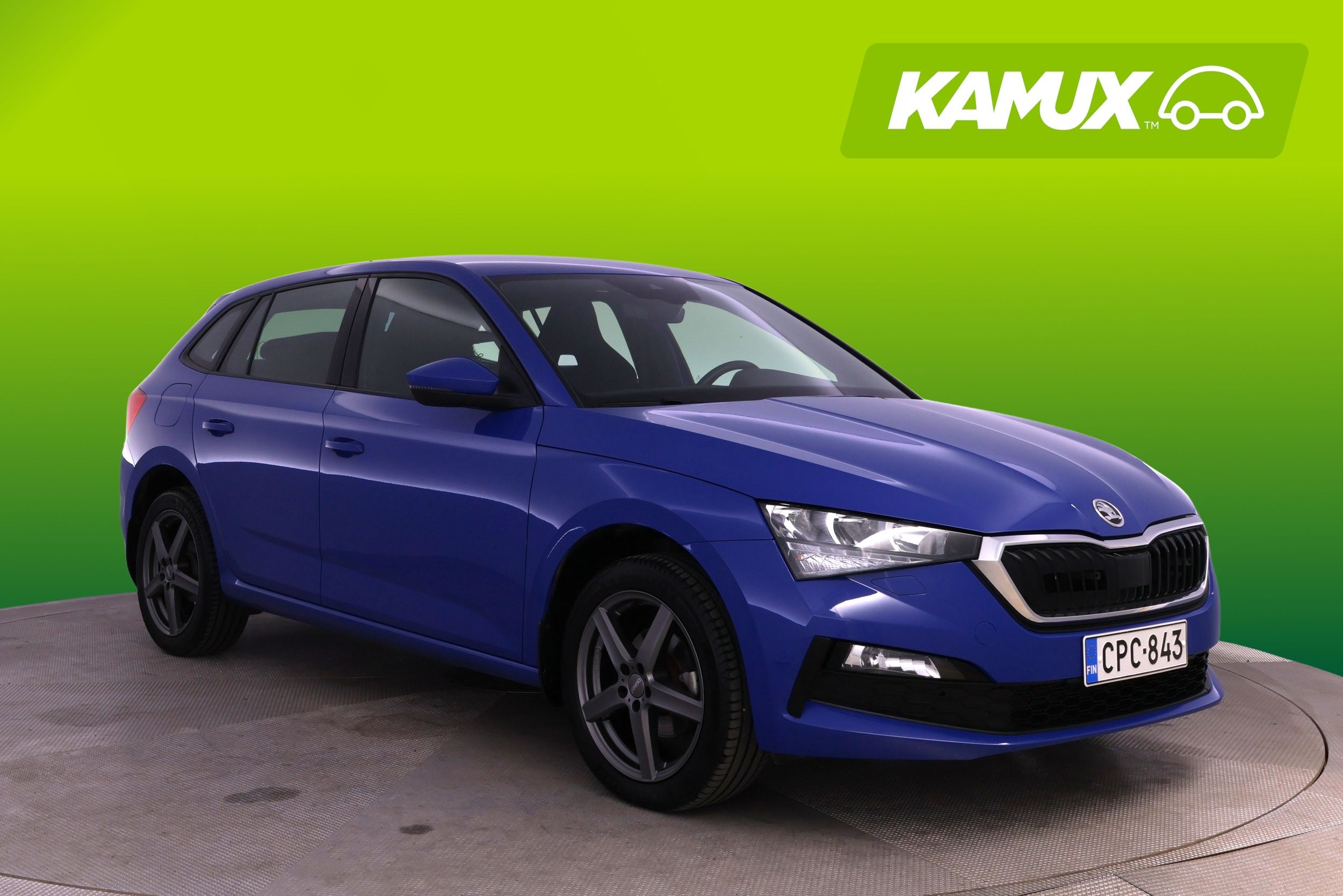Skoda Scala 2021