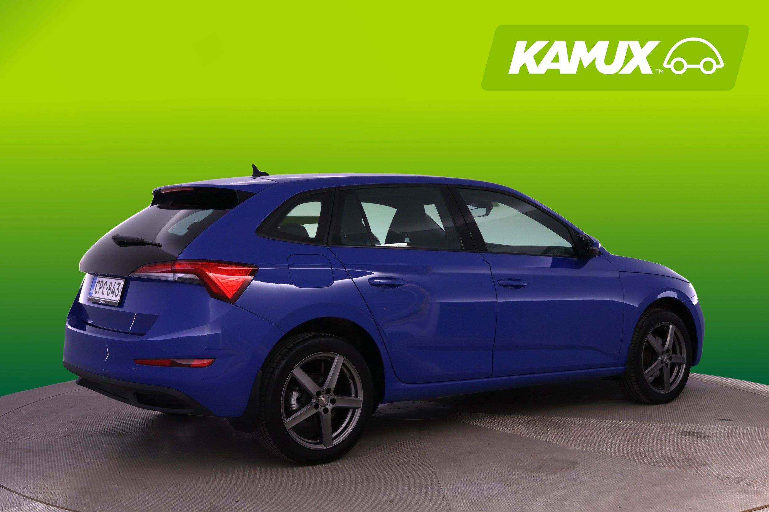Skoda Scala 2021