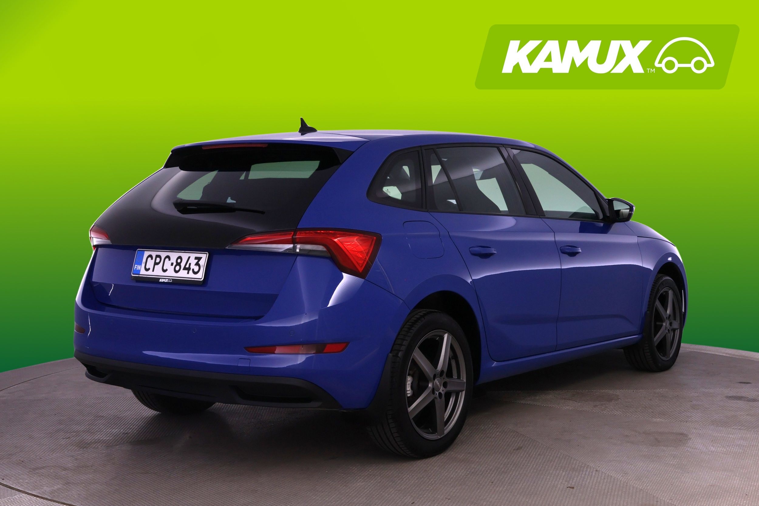 Skoda Scala 2021