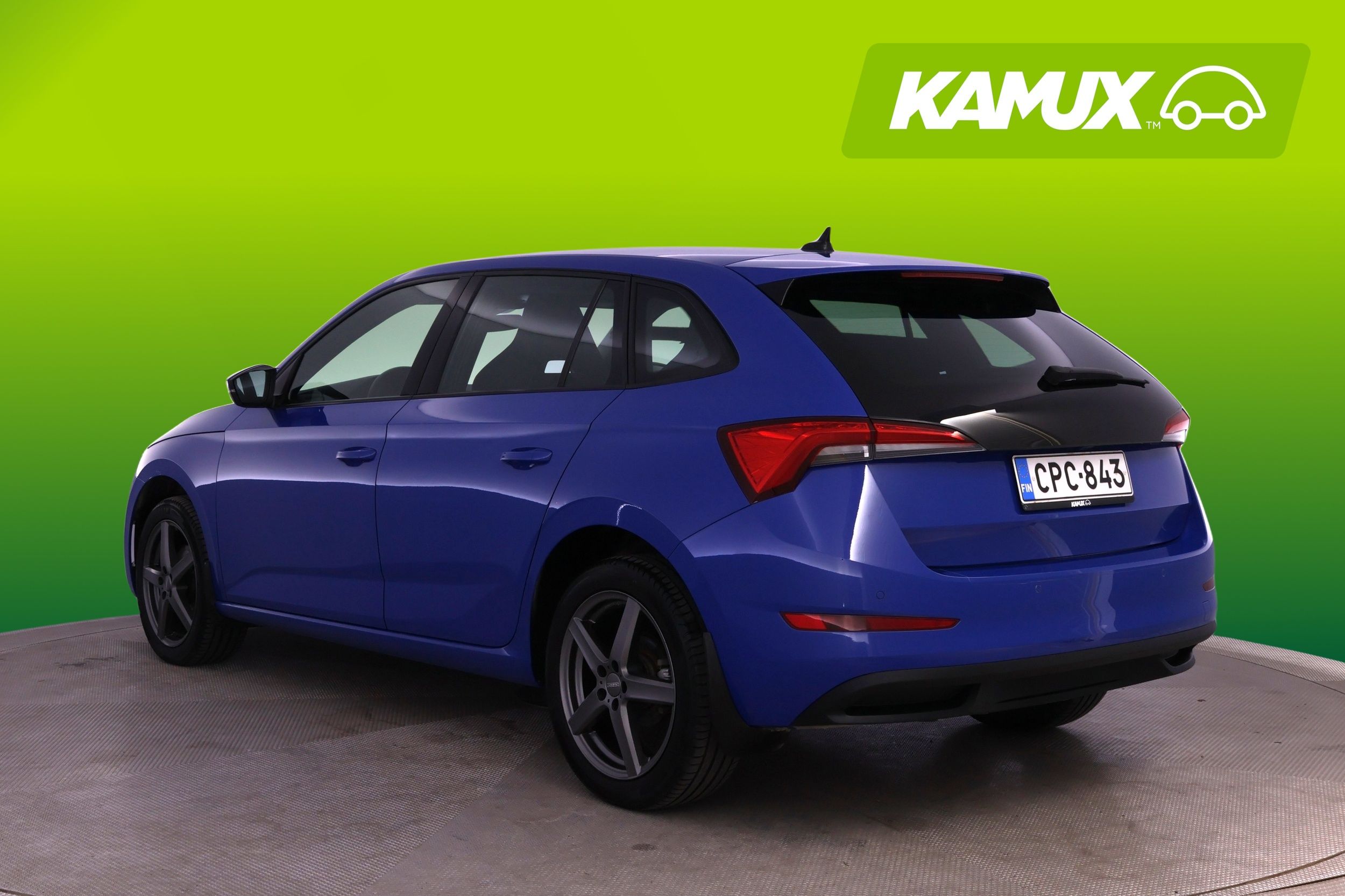 Skoda Scala 2021