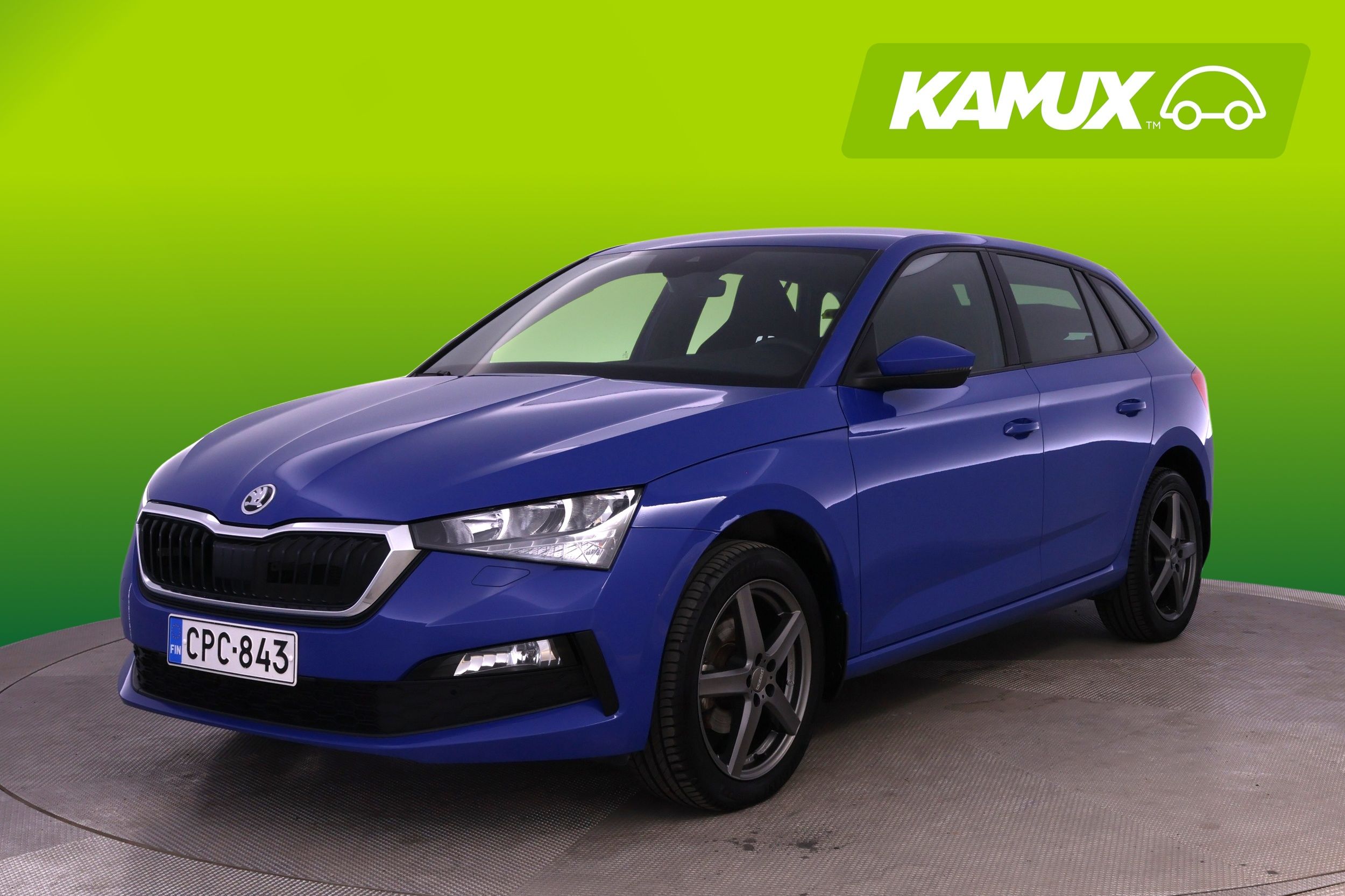 Skoda Scala 2021