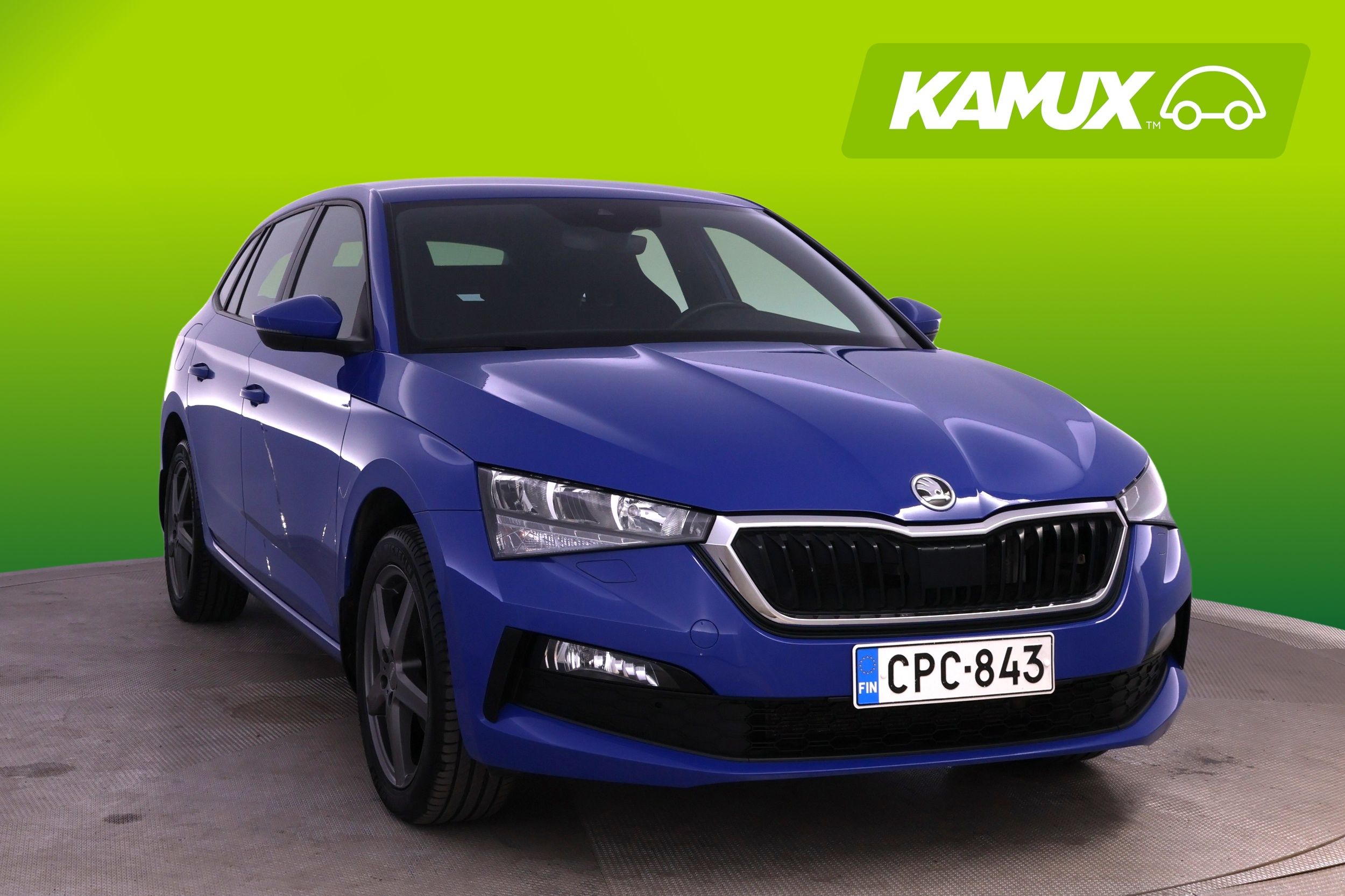 Skoda Scala 2021