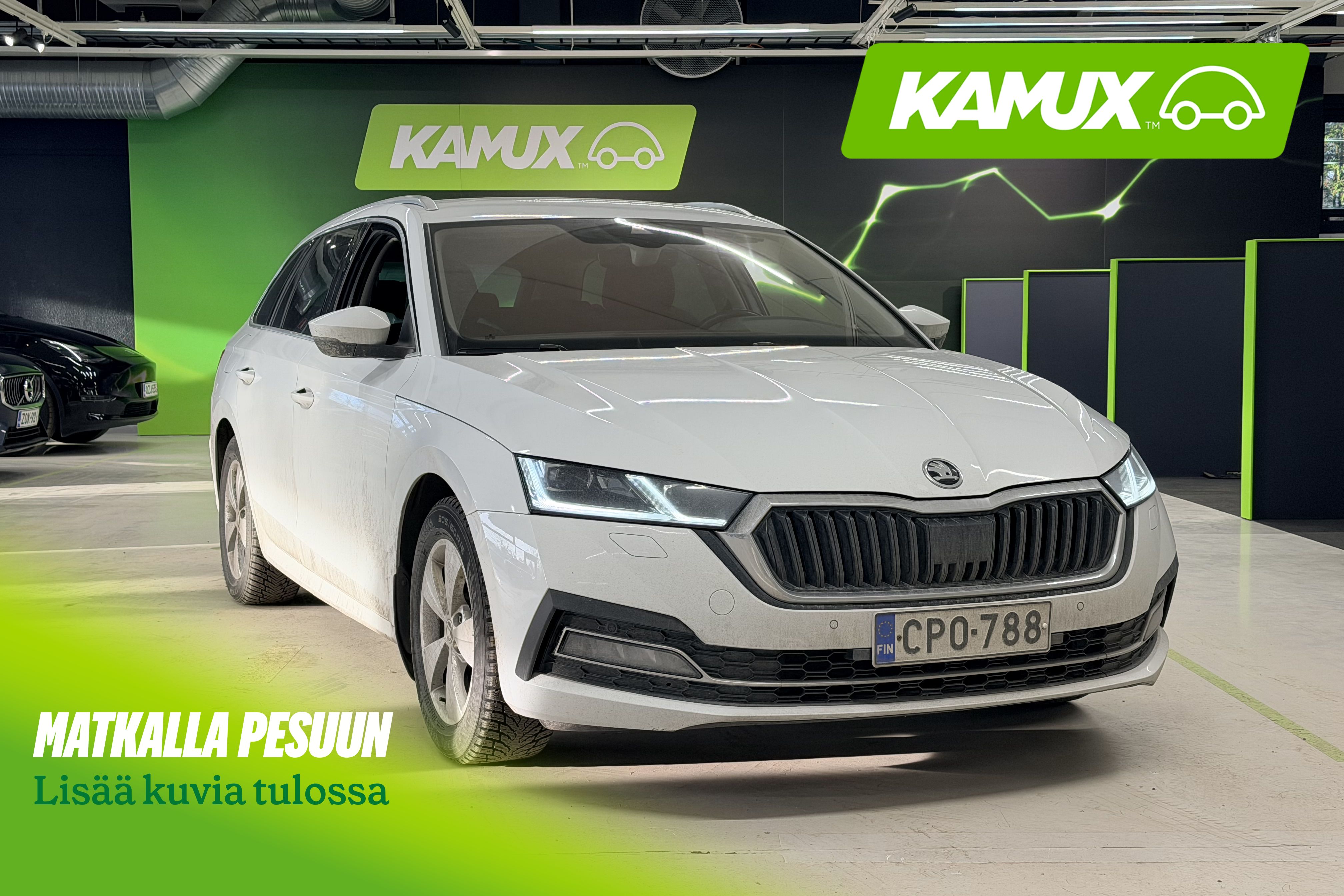 Skoda Octavia 2021