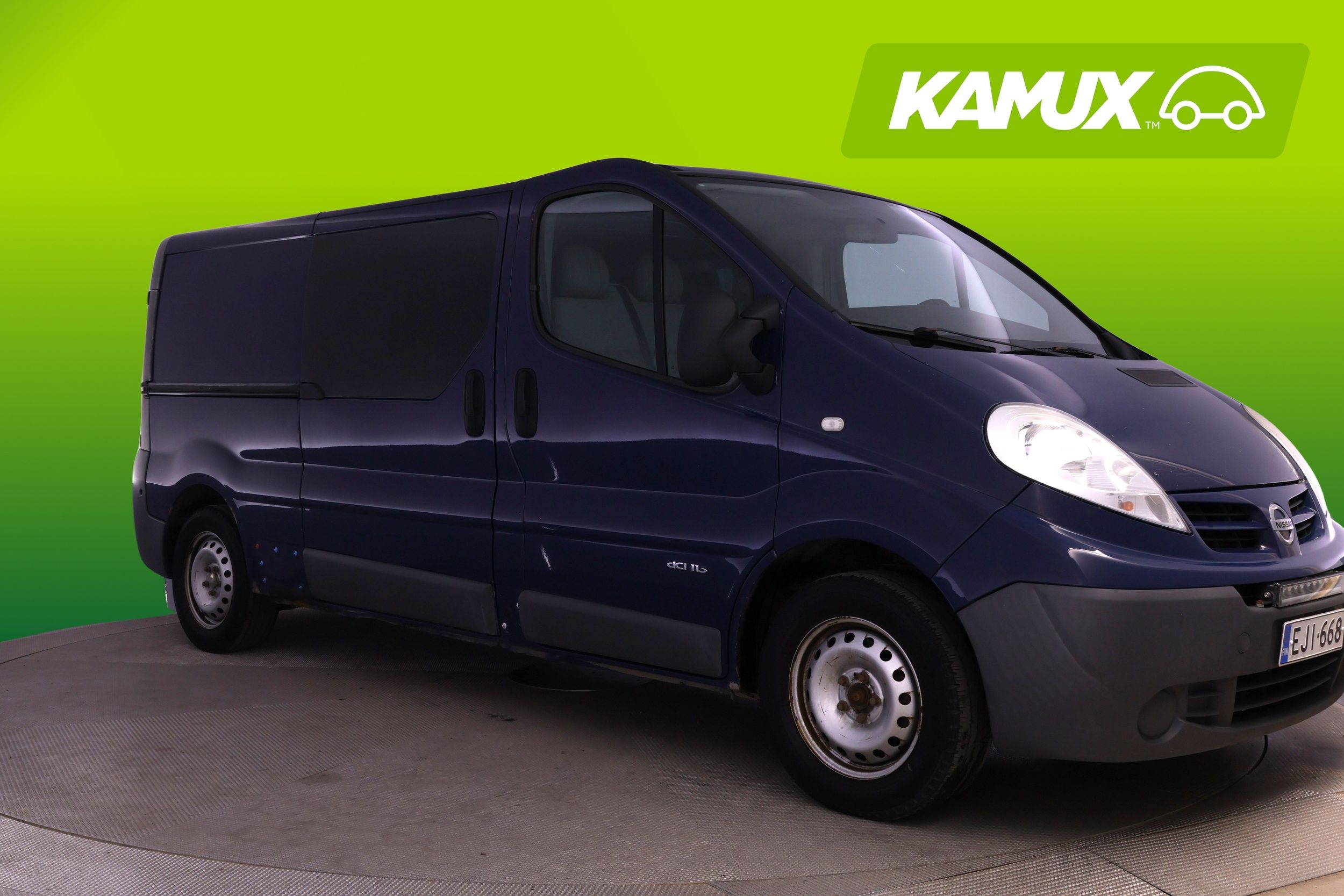 Nissan Primastar 2009