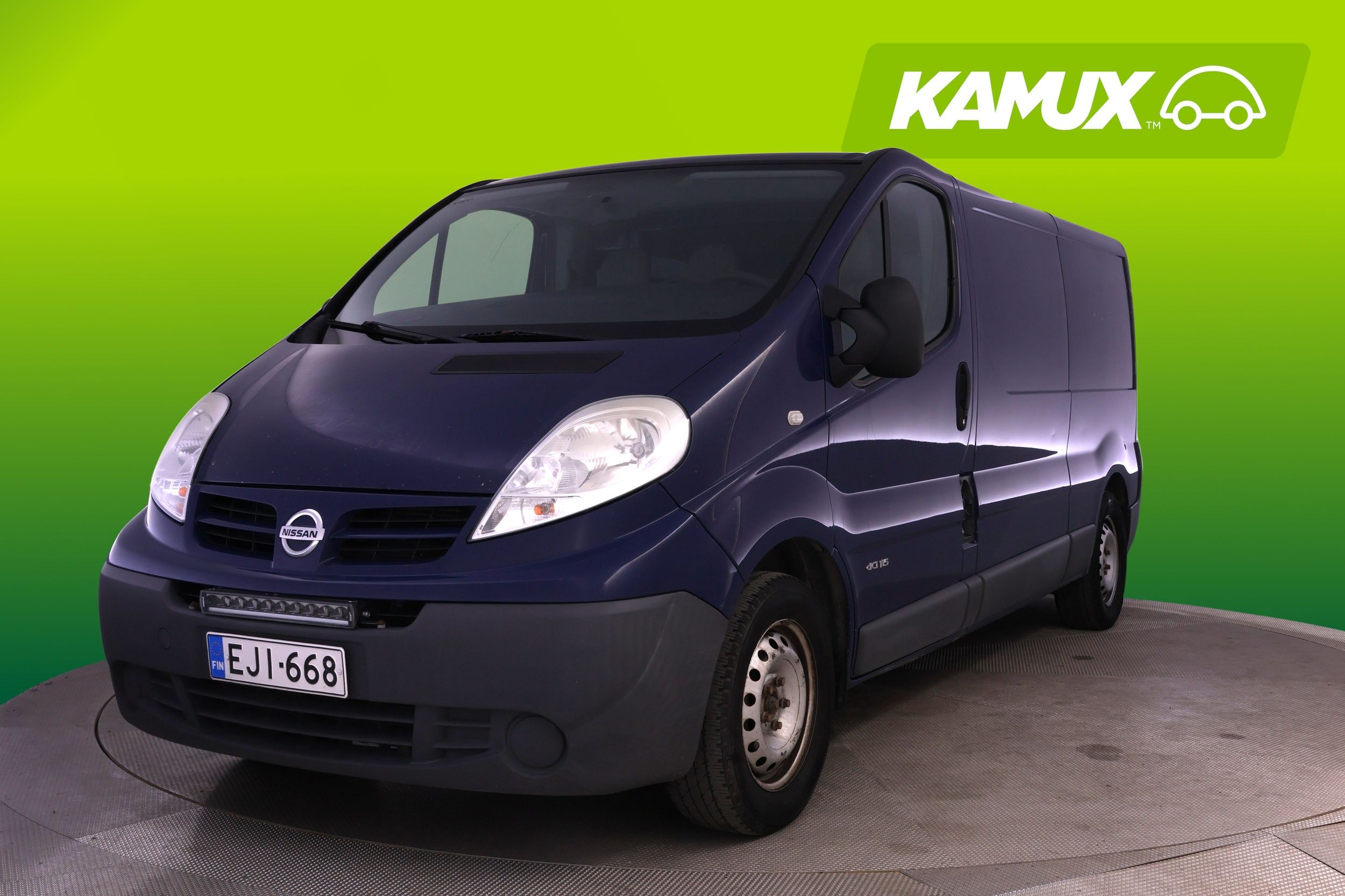 Nissan Primastar 2009