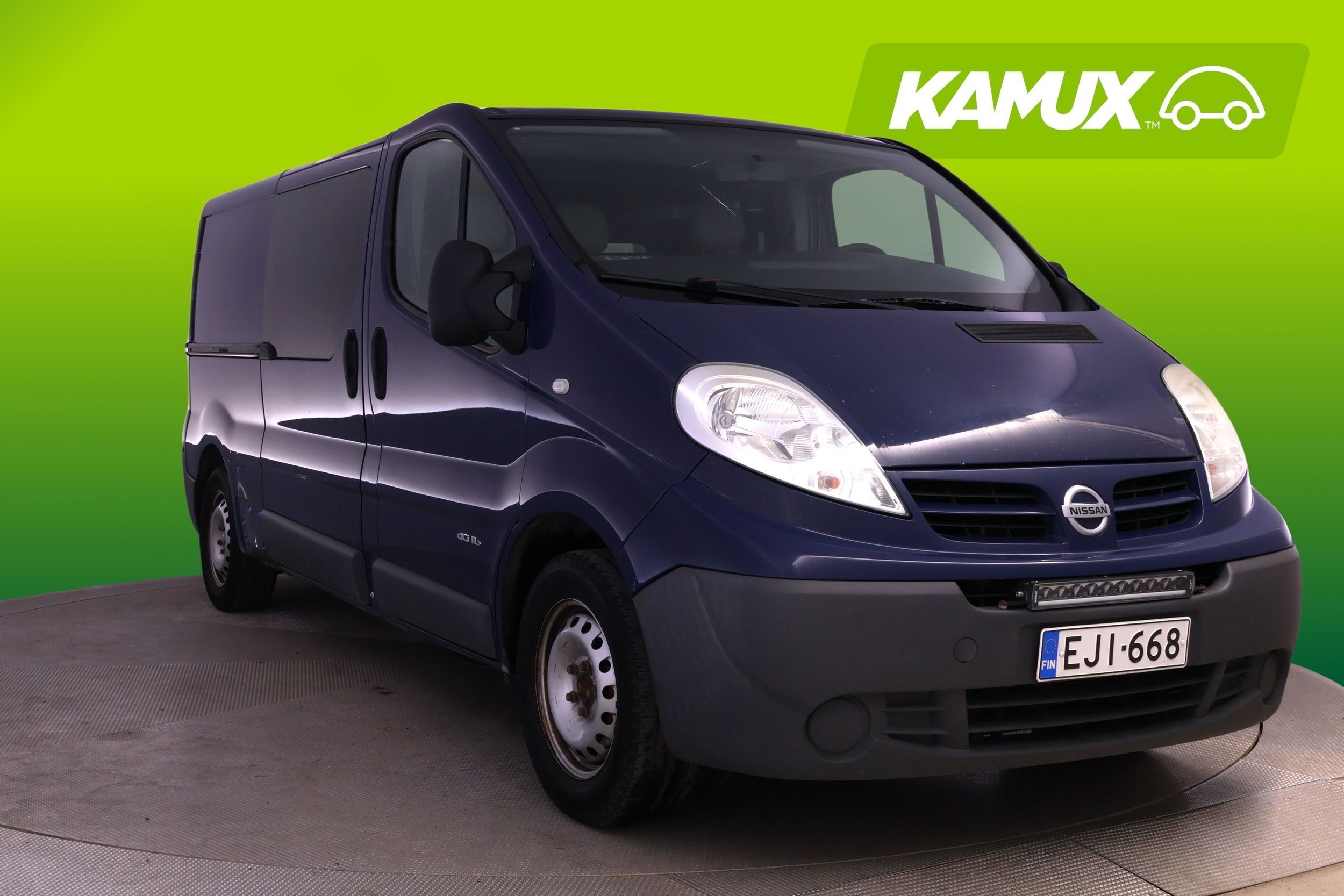 Nissan Primastar 2009