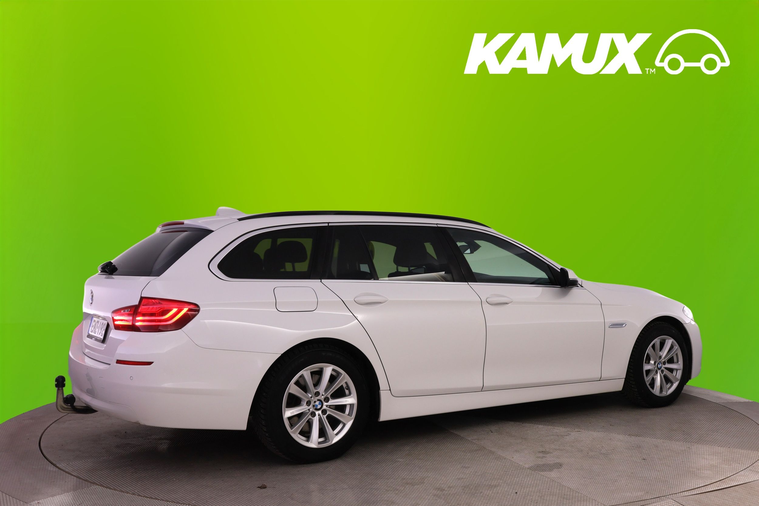 BMW 518 2015