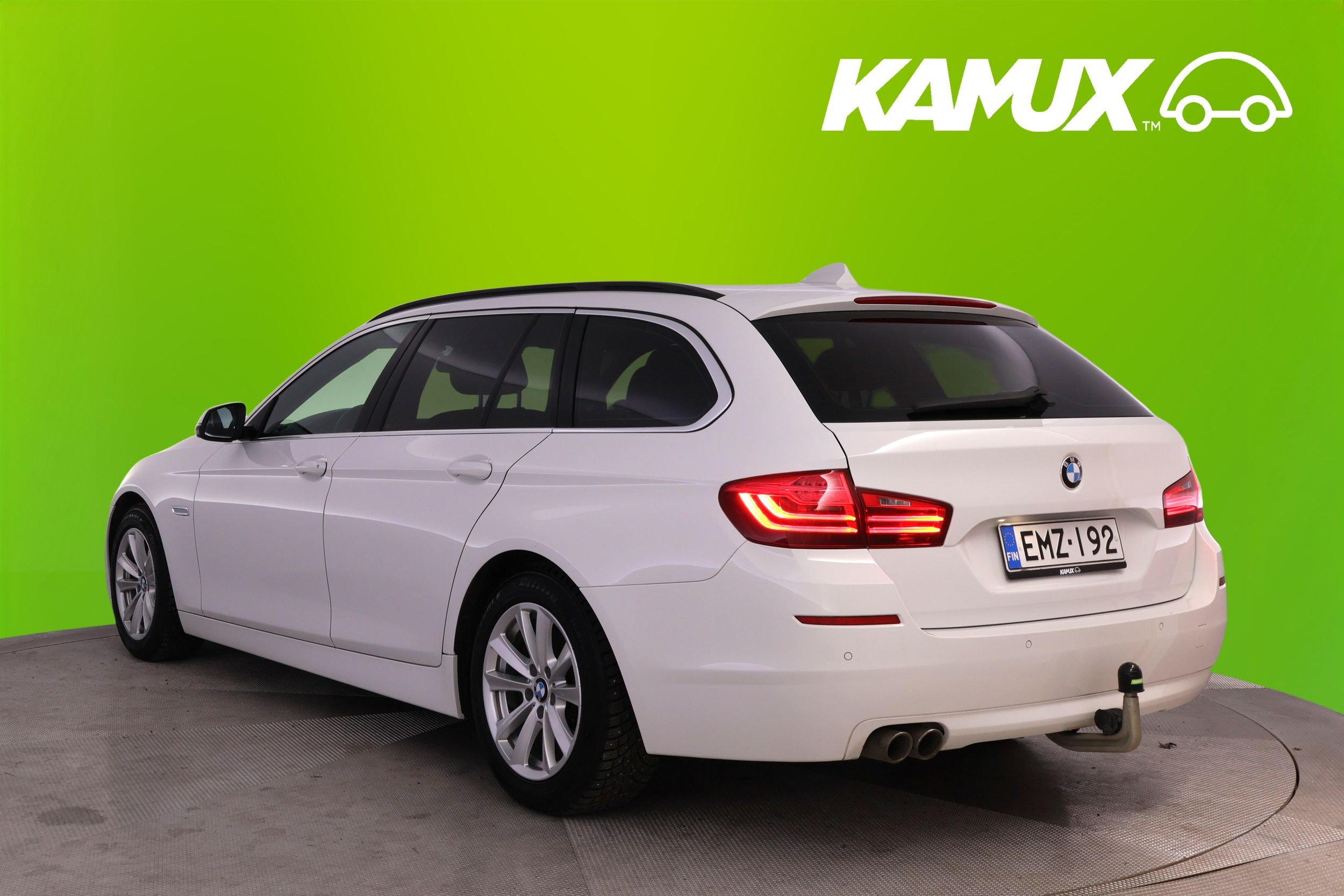 BMW 518 2015