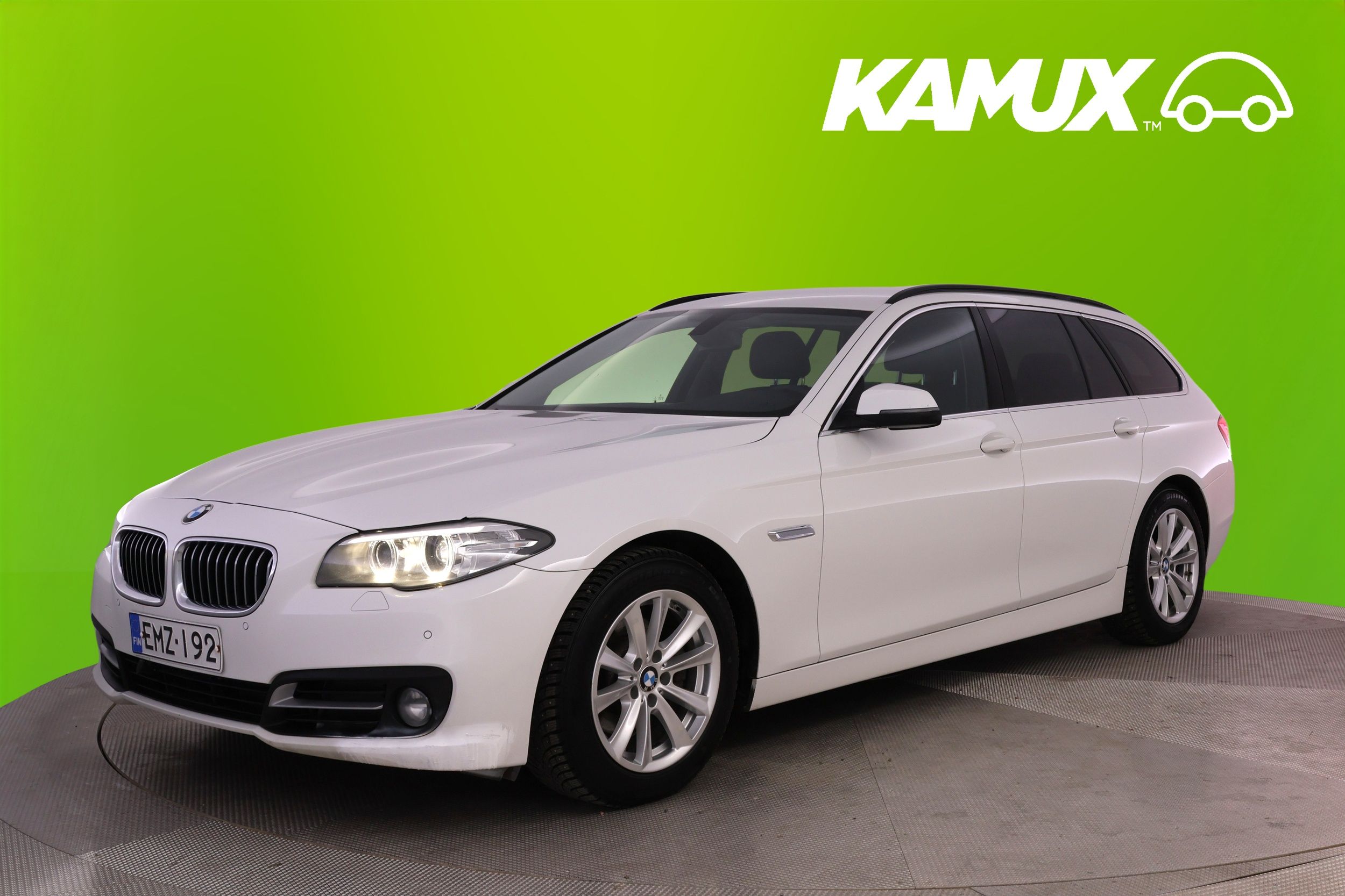 BMW 518 2015