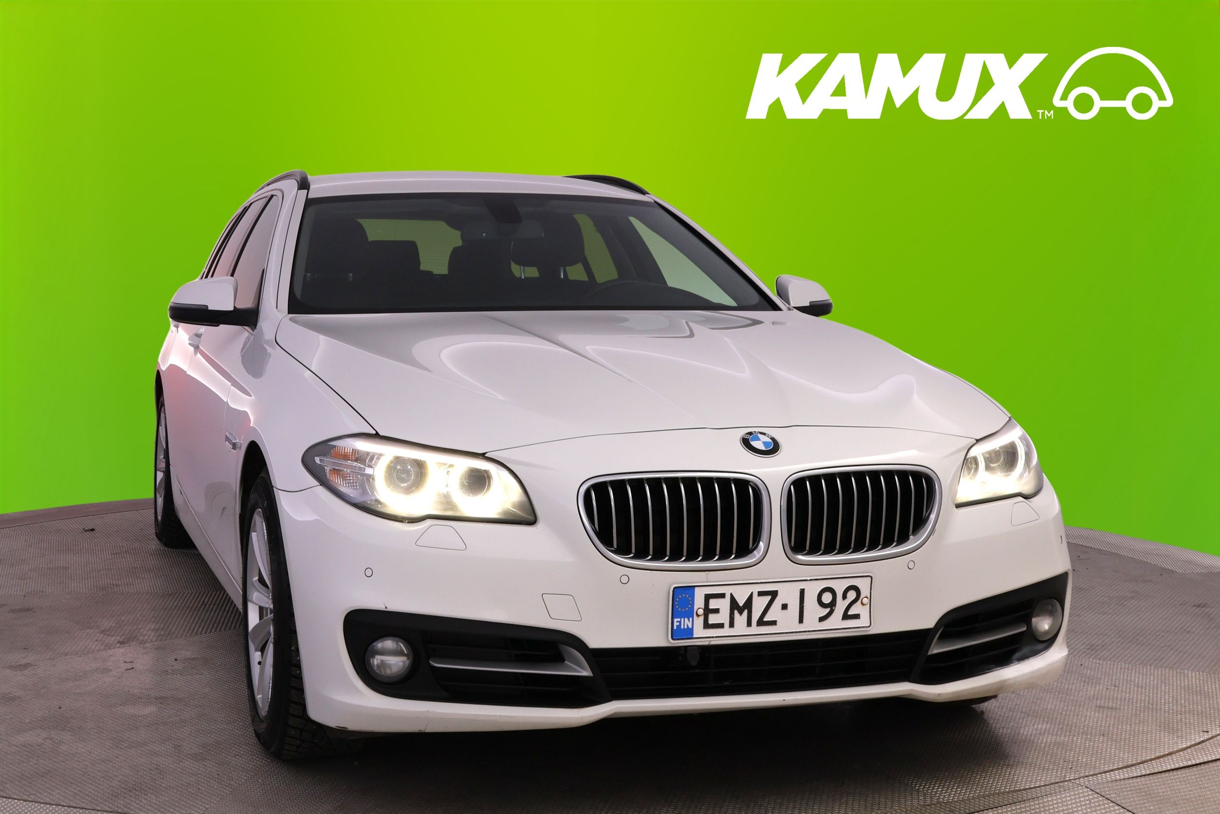 BMW 518 2015