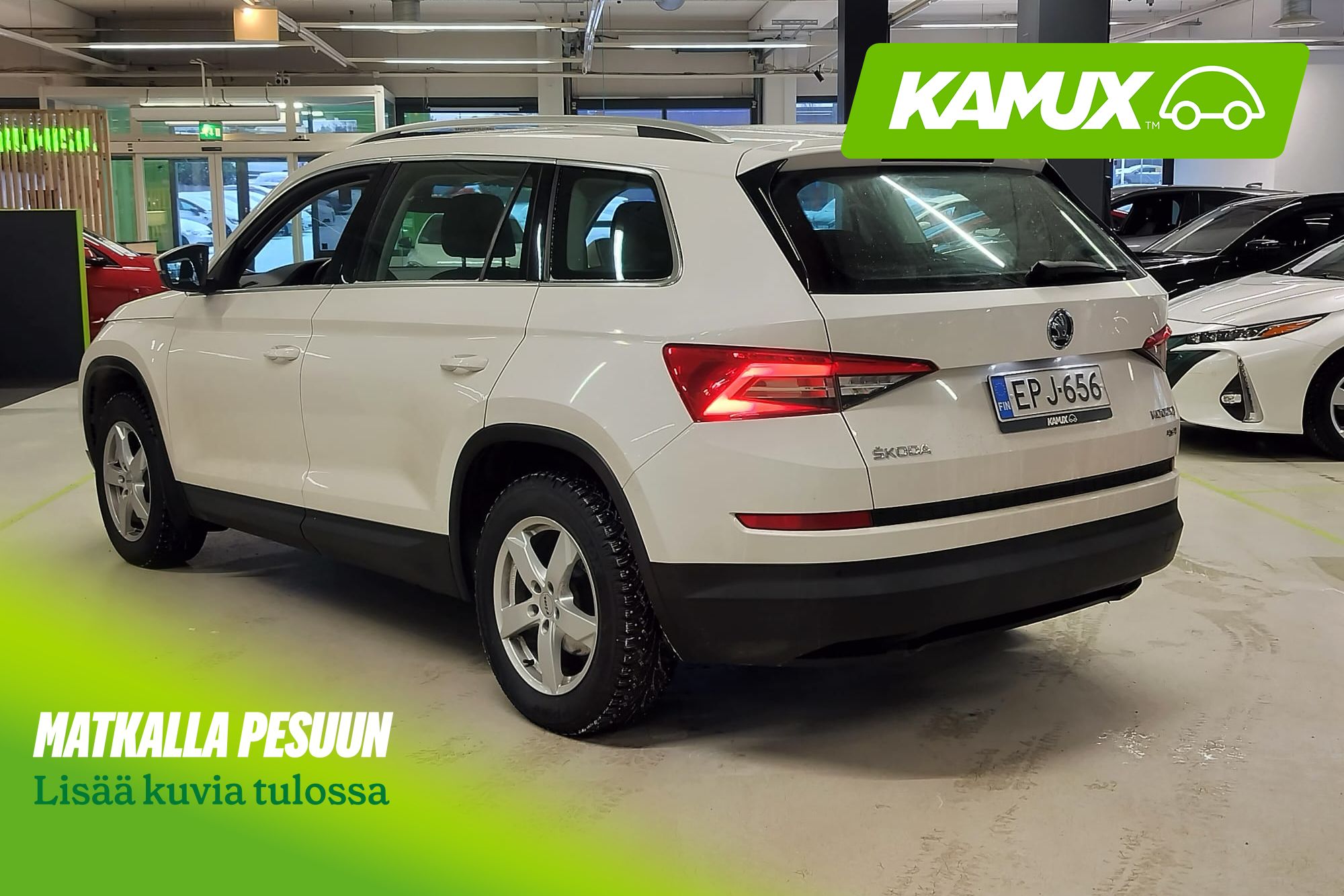 Skoda Kodiaq 2018