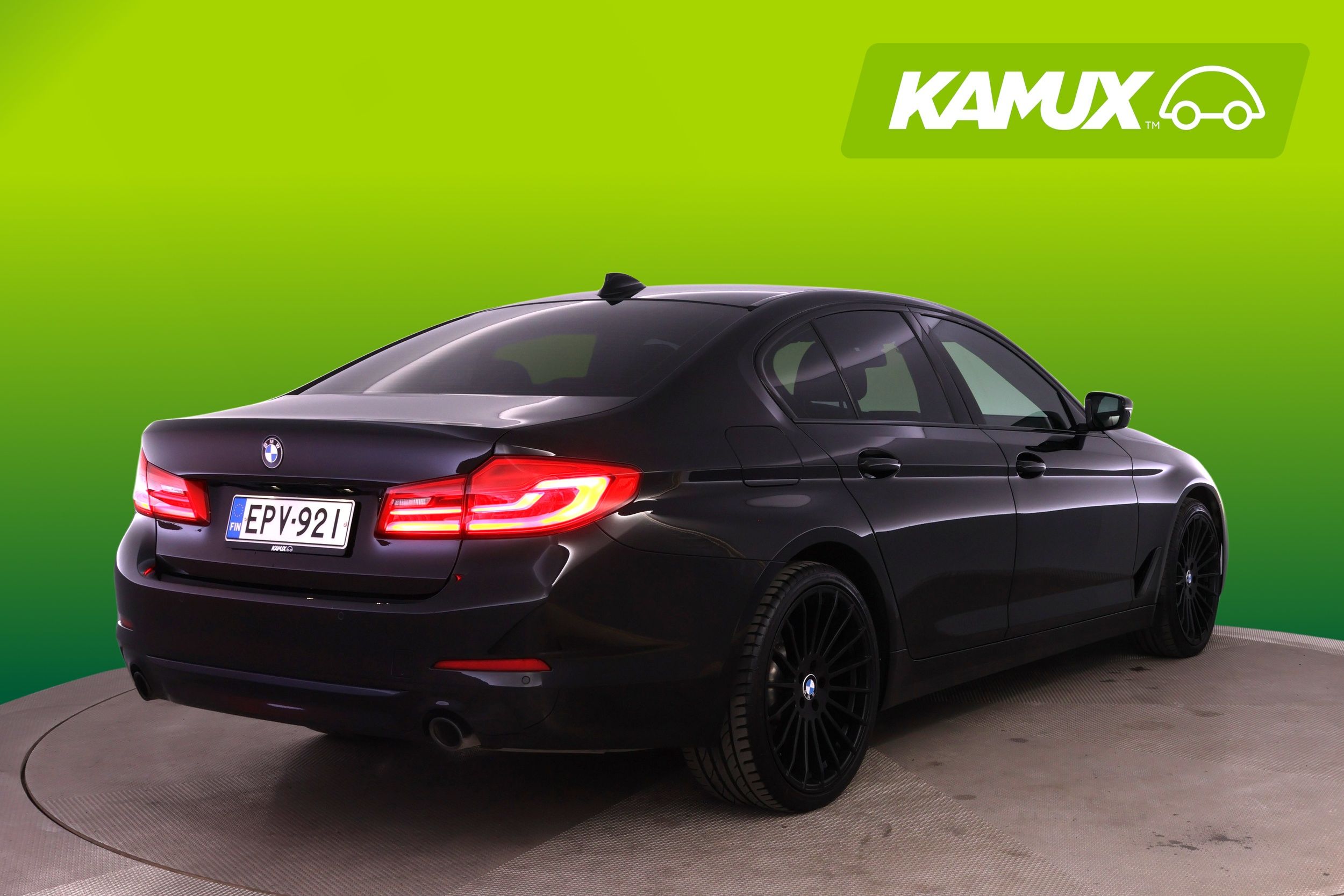 BMW 518 2018