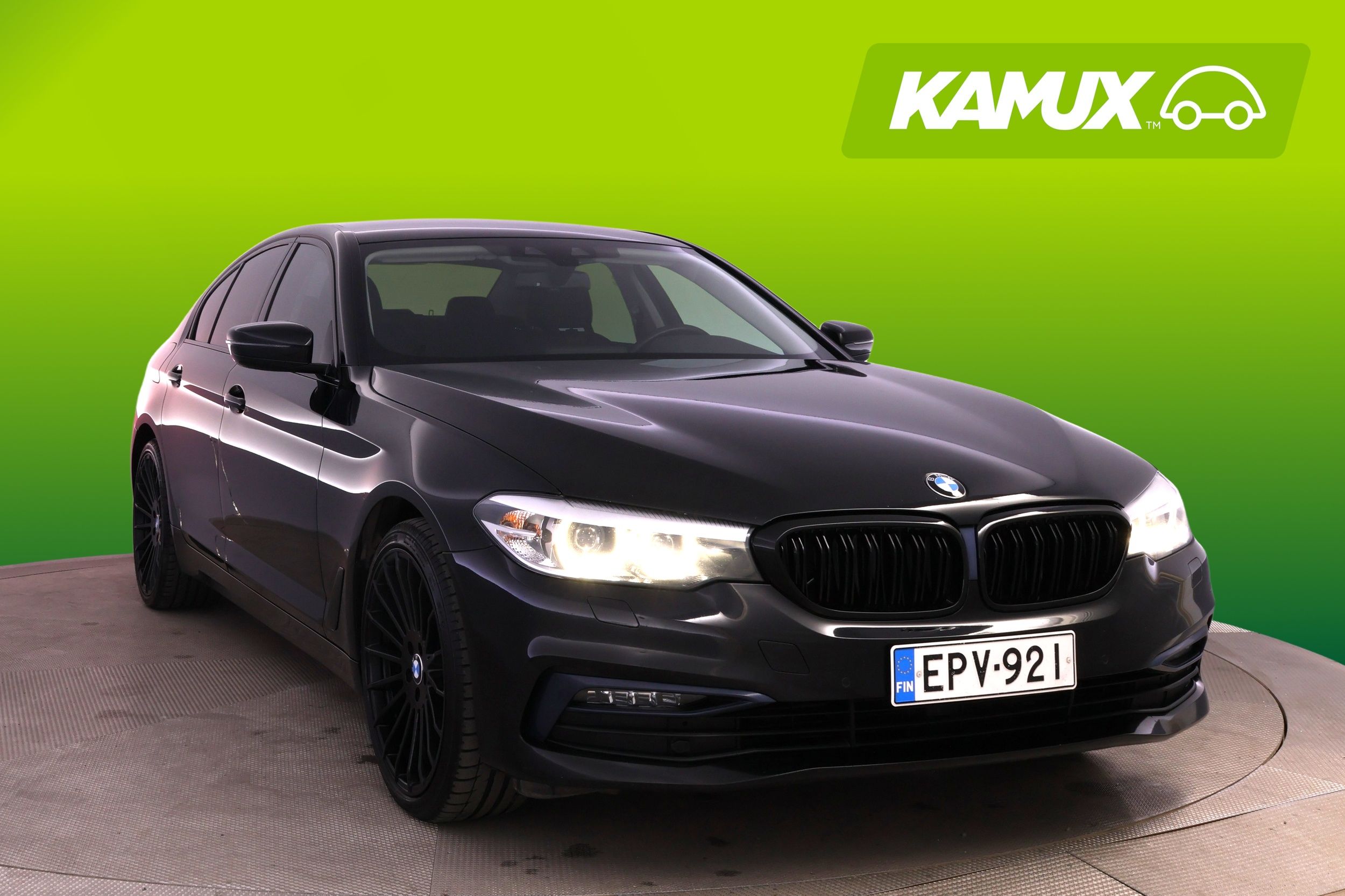 BMW 518 2018