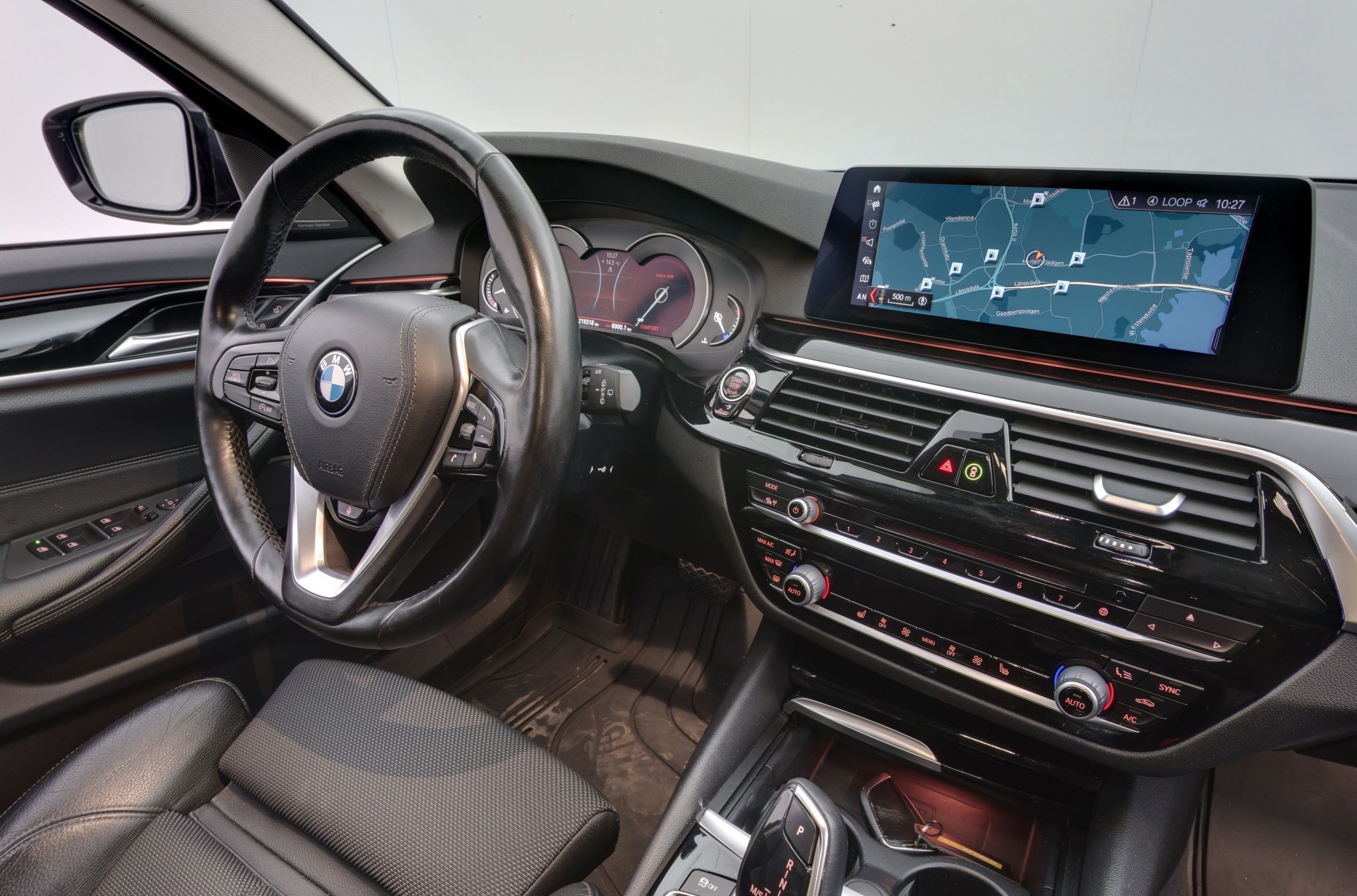 BMW 520 2018