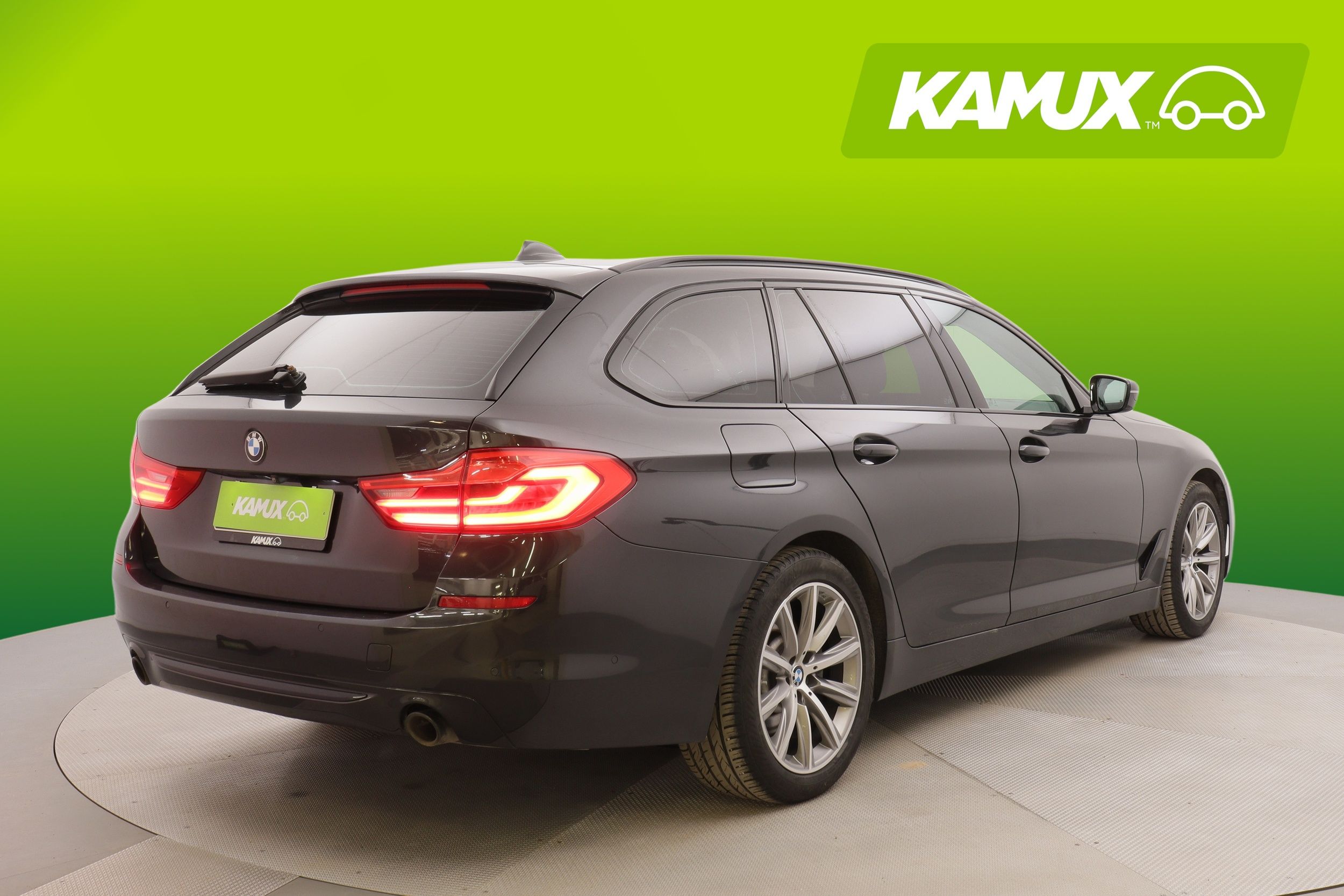 BMW 520 2018