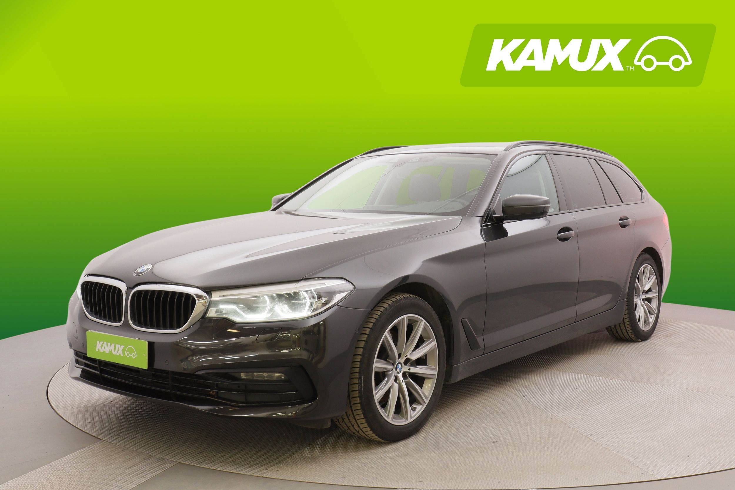 BMW 520 2018