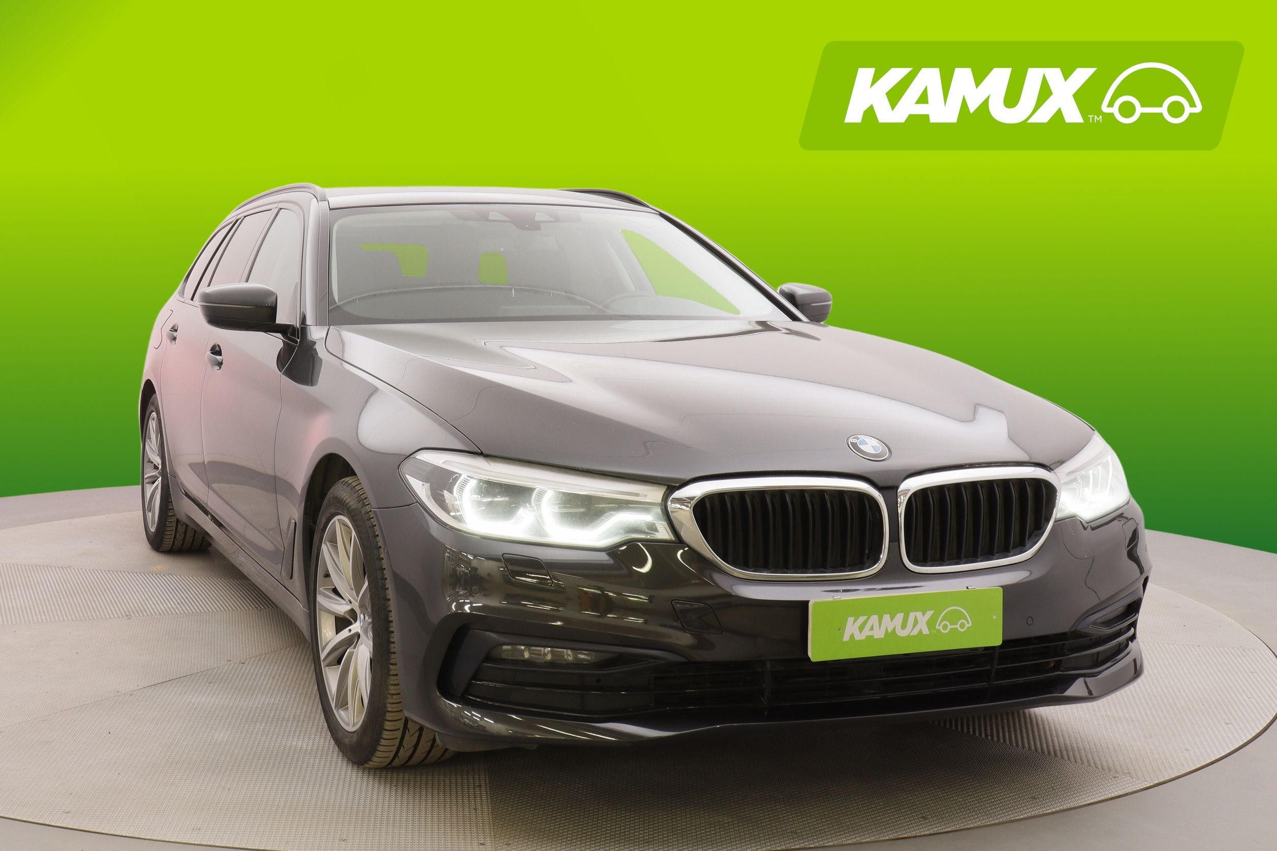 BMW 520 2018