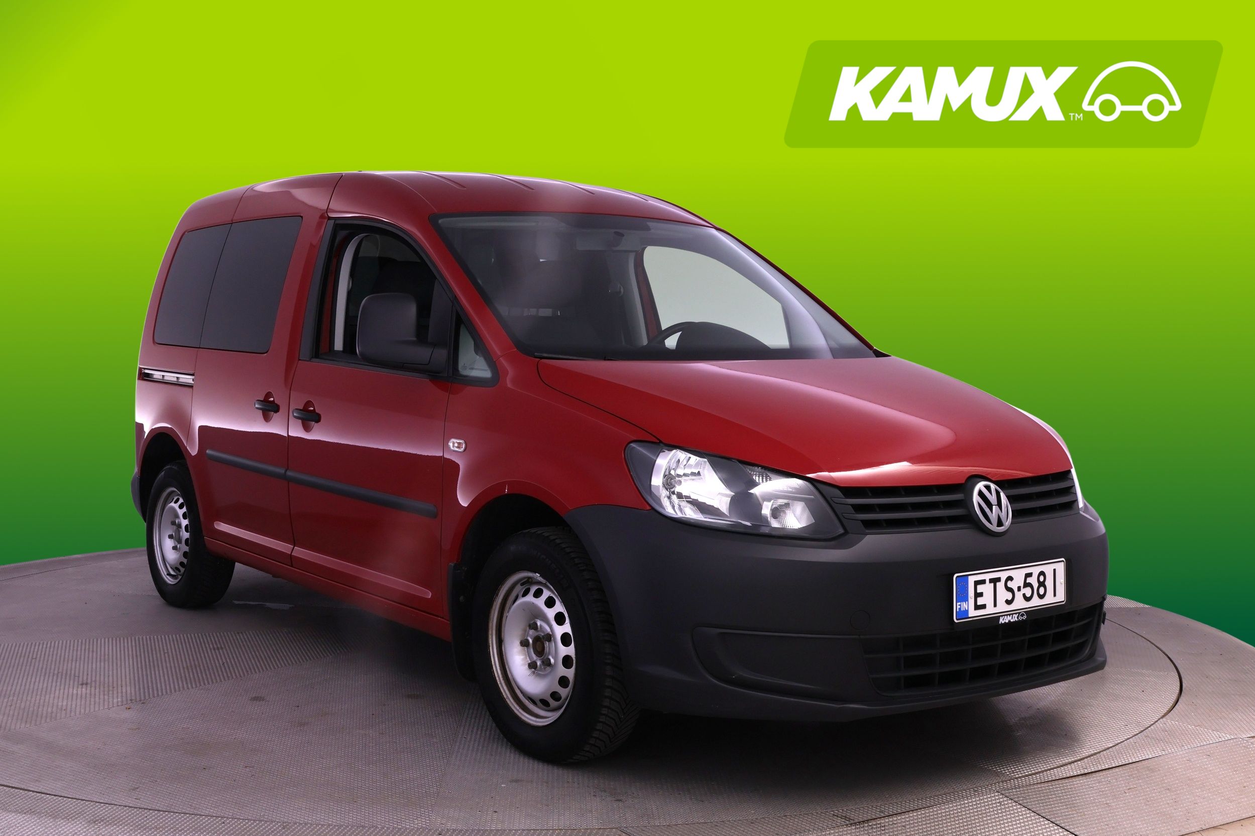 Volkswagen Caddy 2015