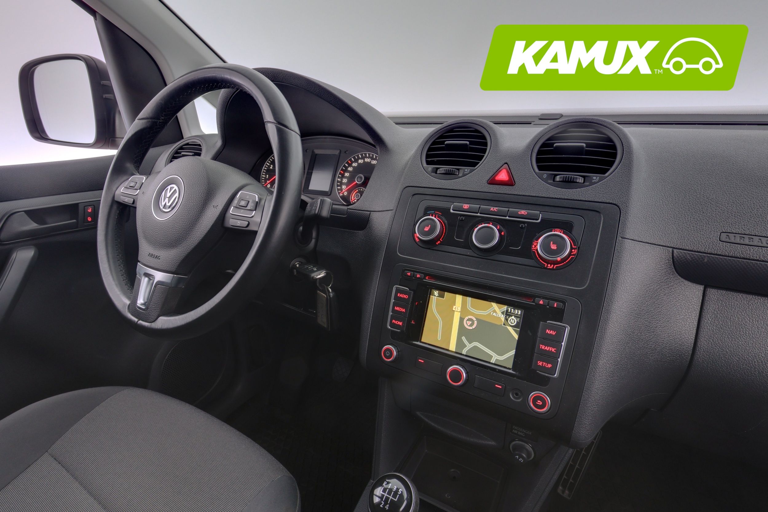 Volkswagen Caddy 2015