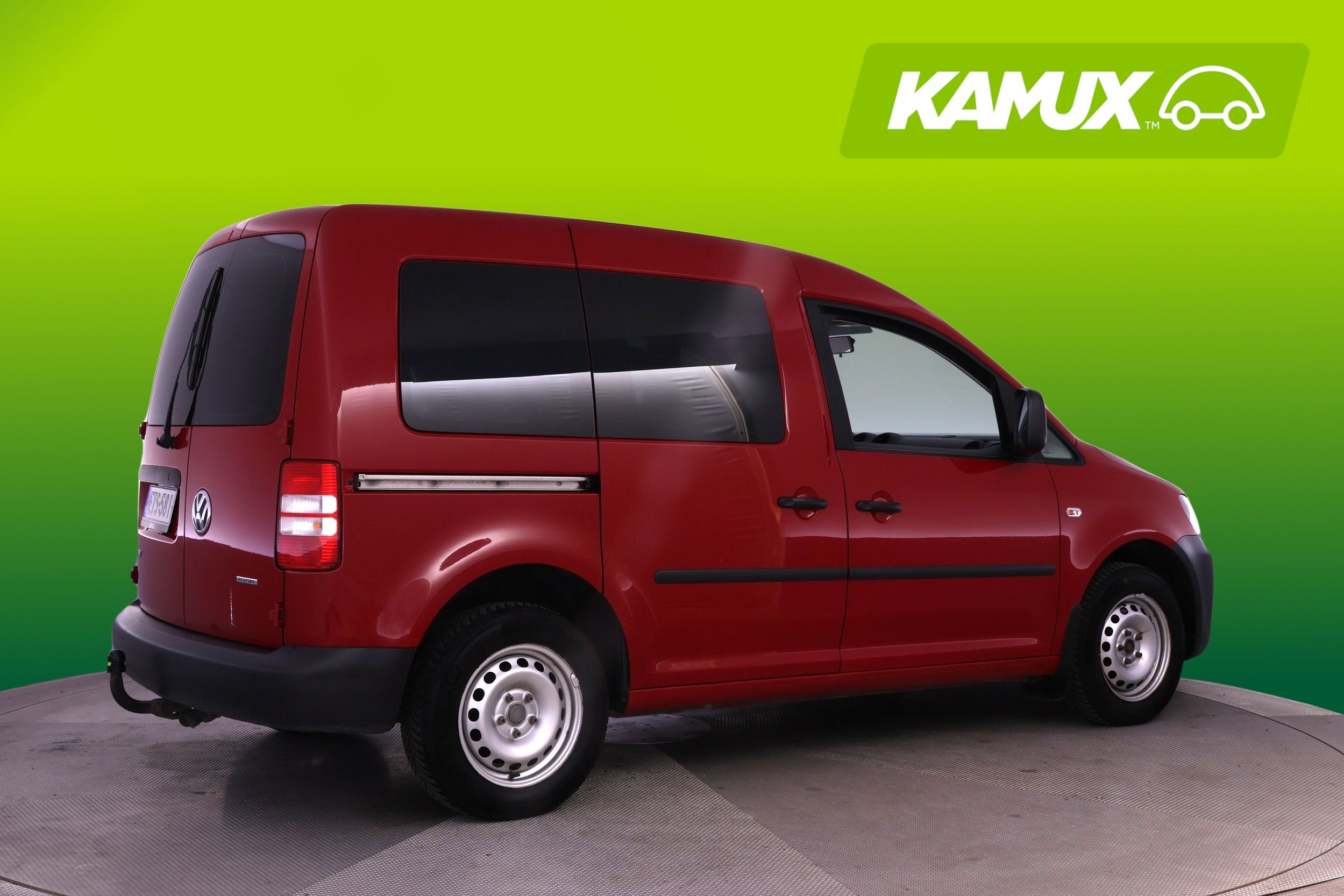 Volkswagen Caddy 2015