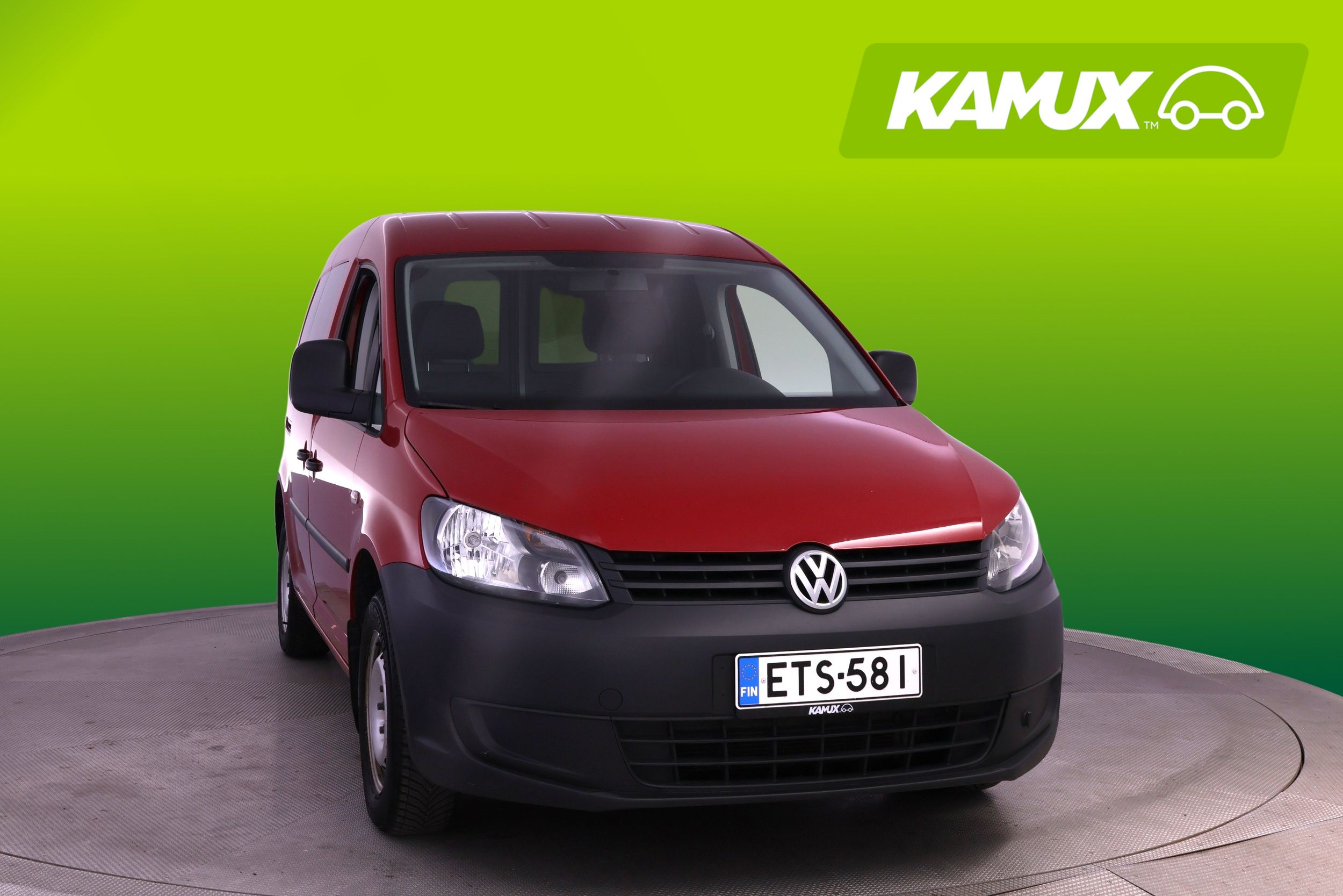 Volkswagen Caddy 2015