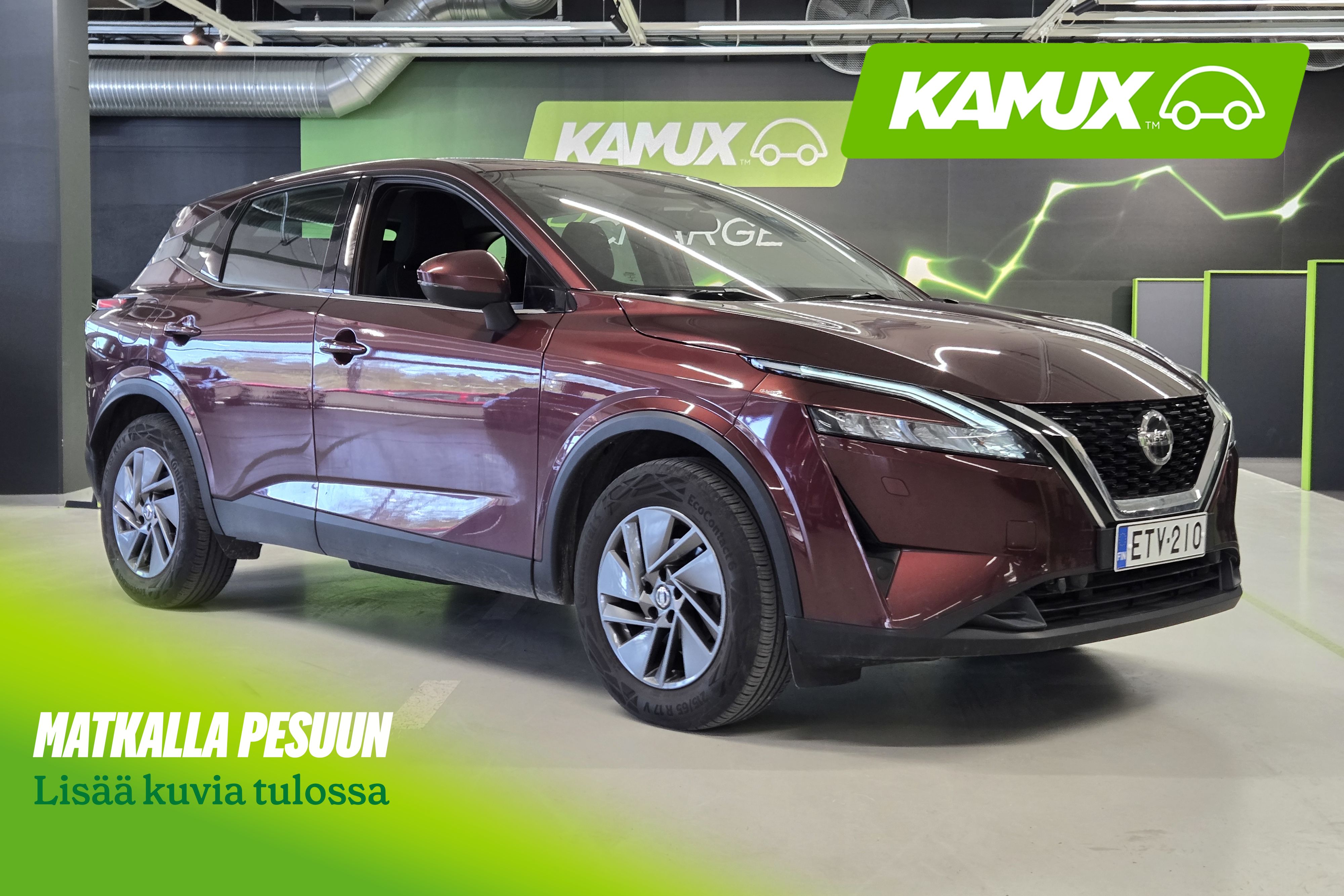 Nissan Qashqai 2022