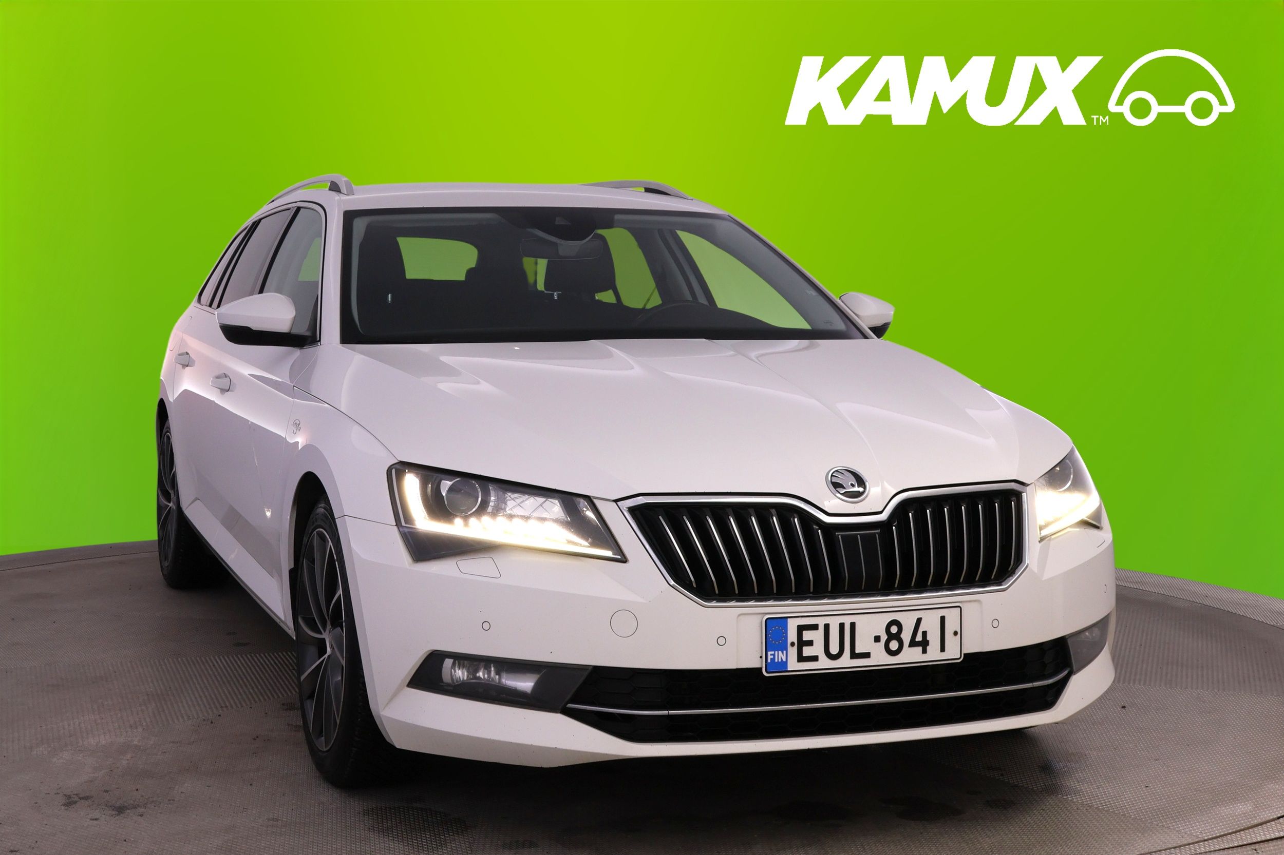 Skoda Superb 2018