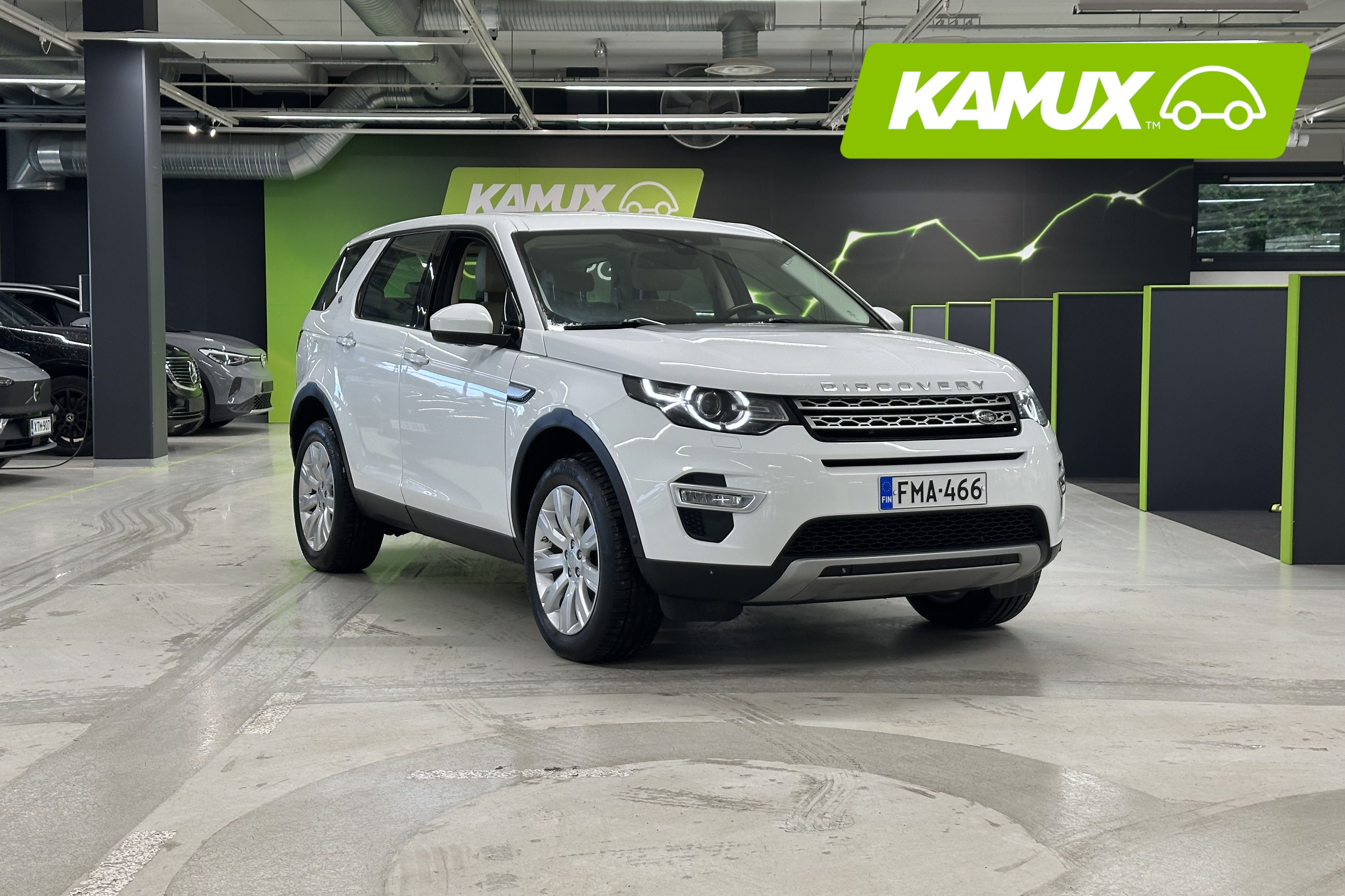 Land Rover Discovery Sport 2016