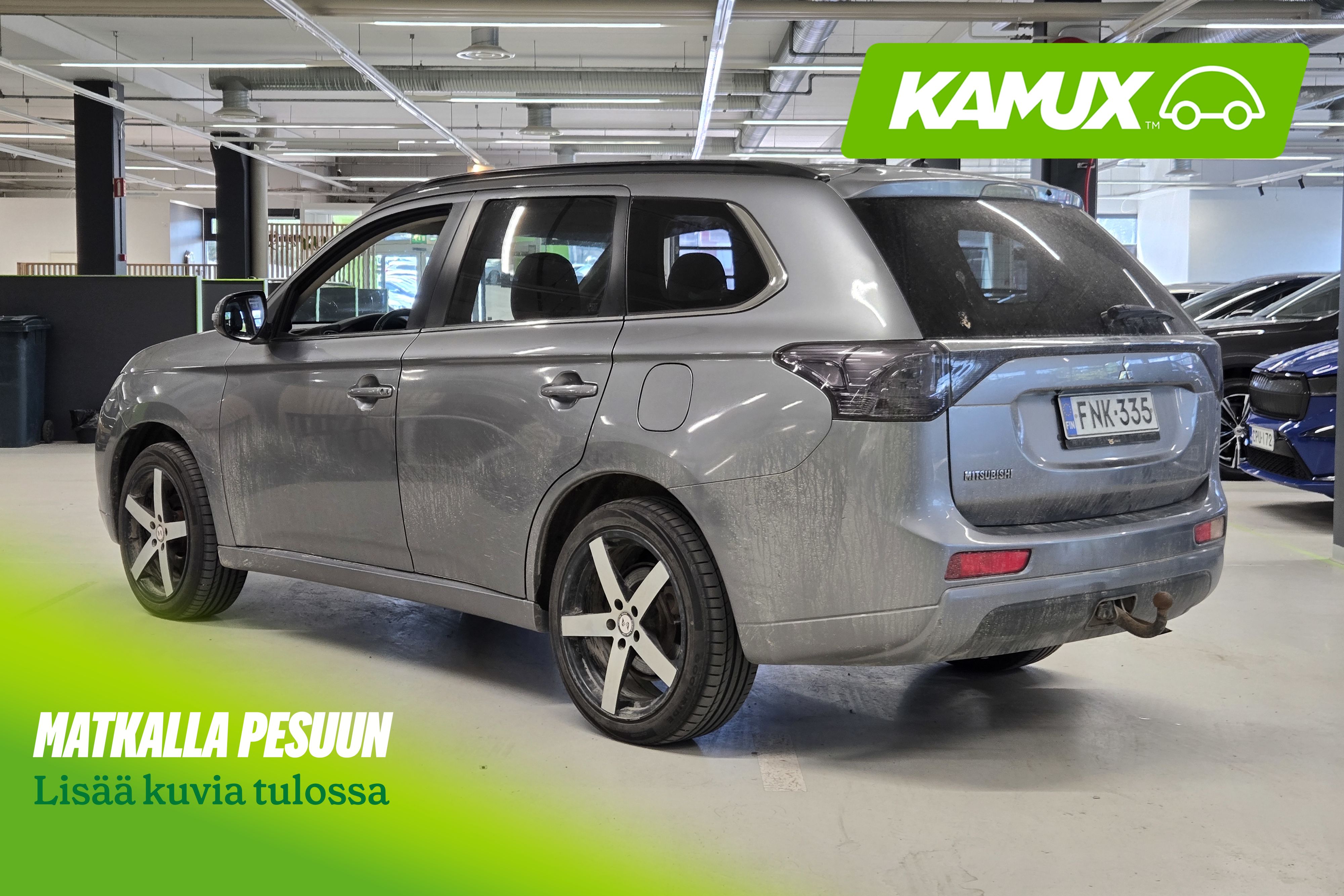 Mitsubishi Outlander PHEV 2013
