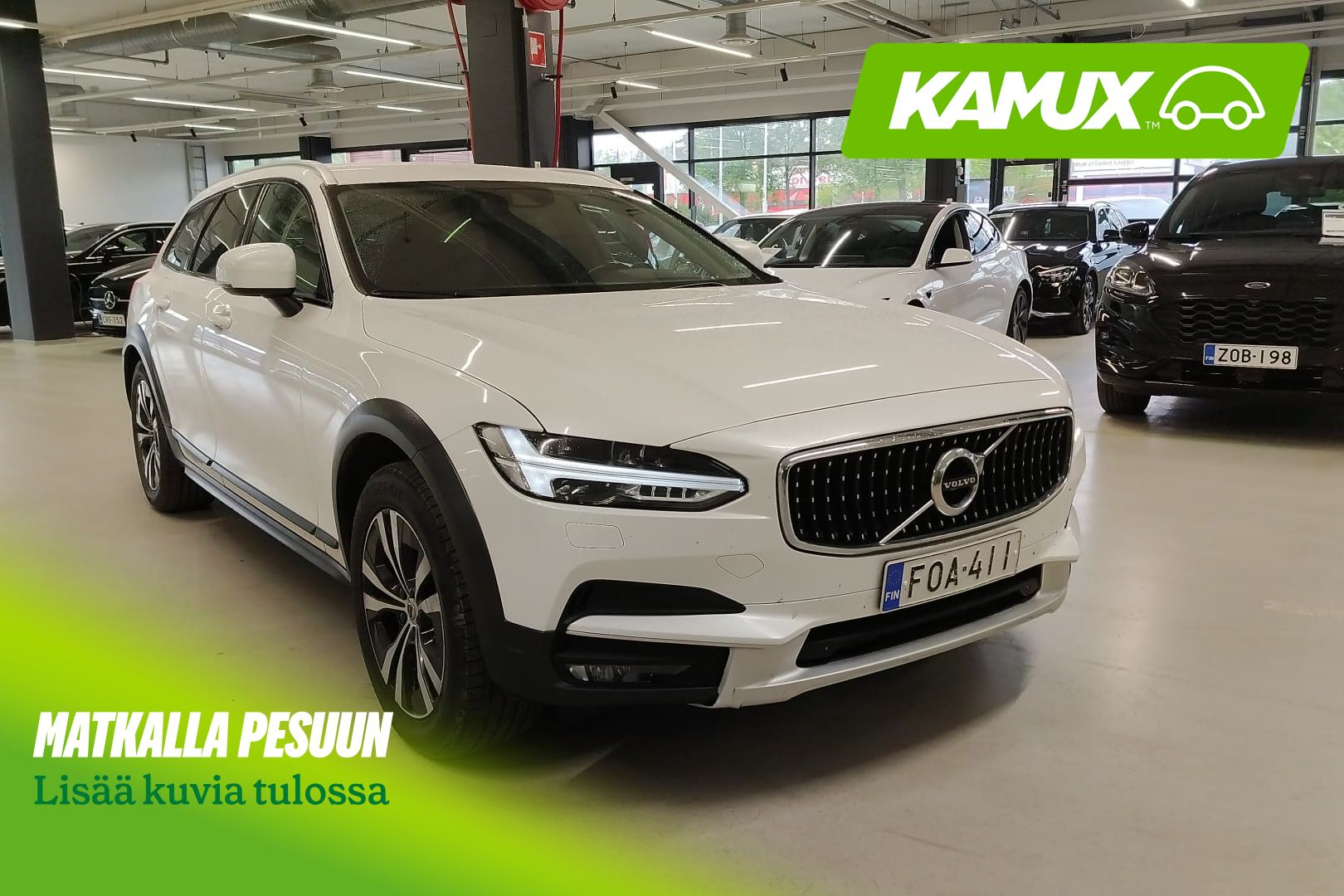Volvo V90 Cross Country 2020