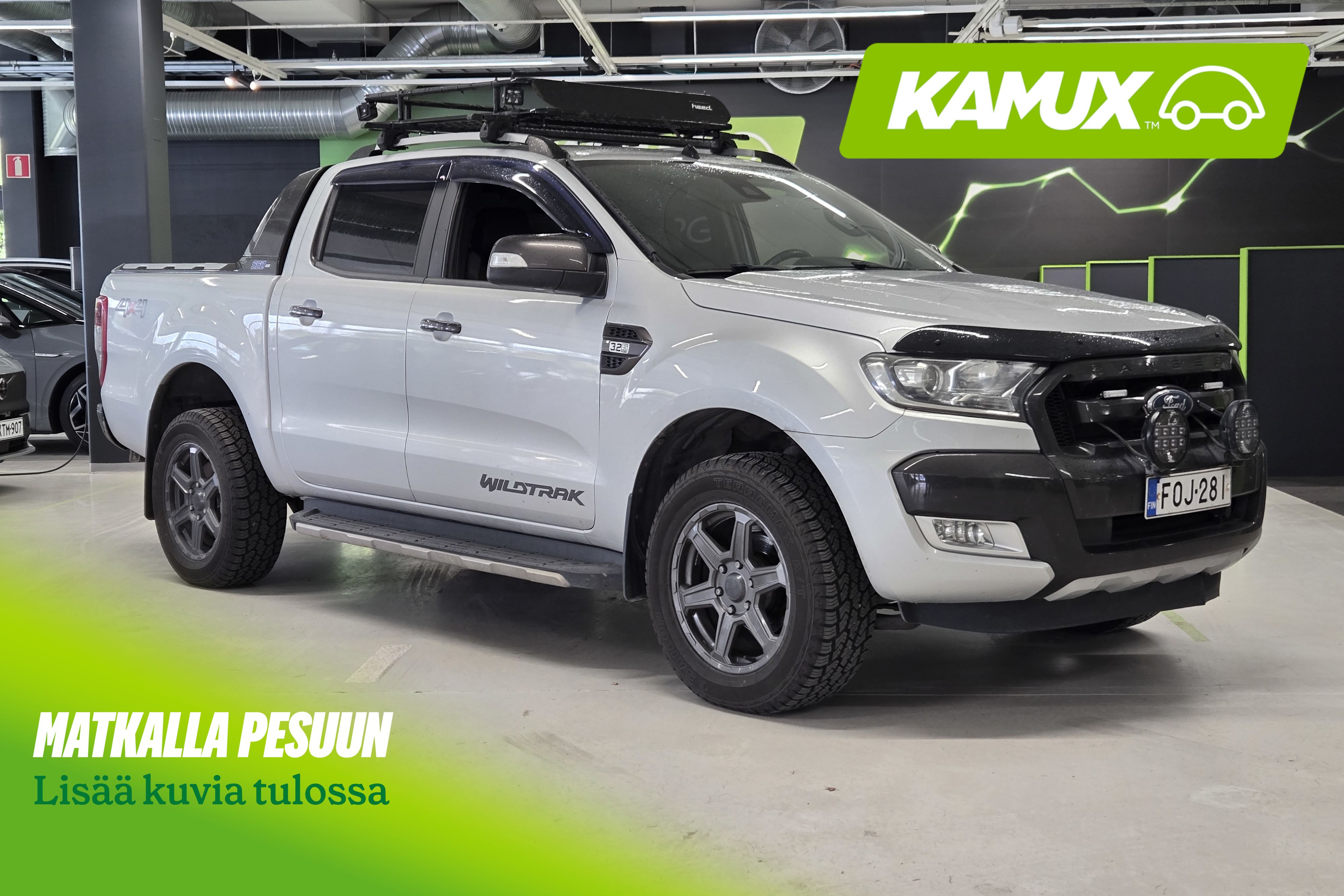 Ford Ranger 2016