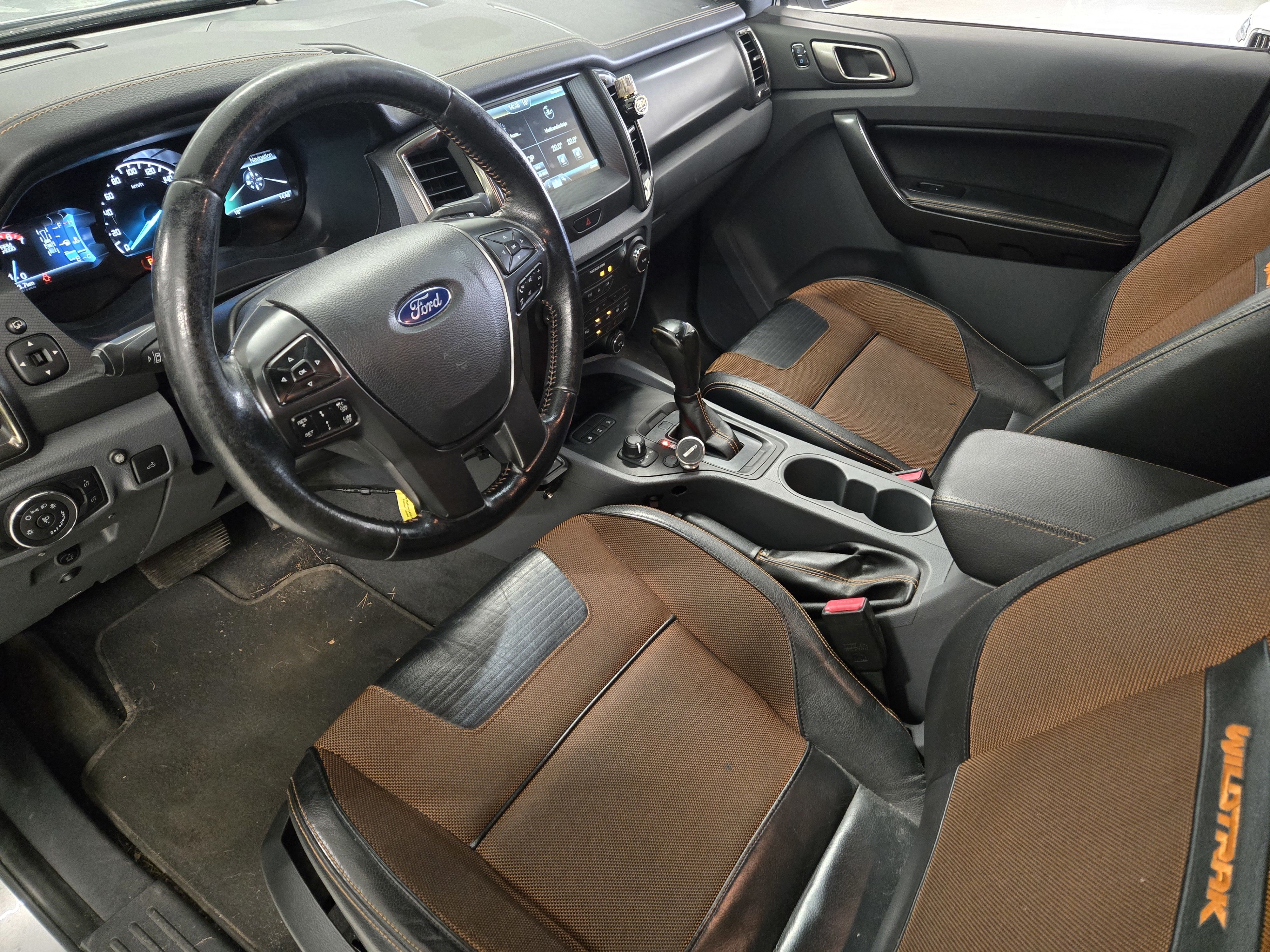 Ford Ranger 2016