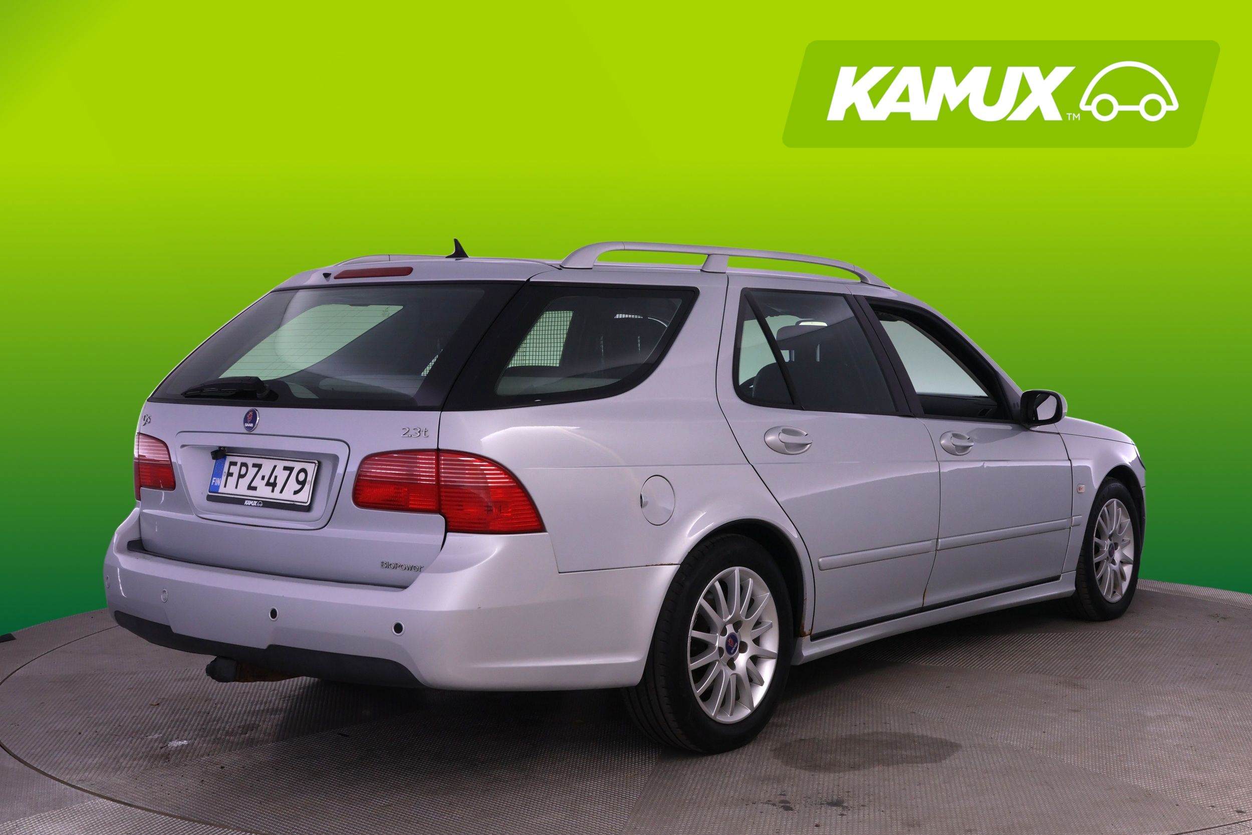 Saab 9-5 2008
