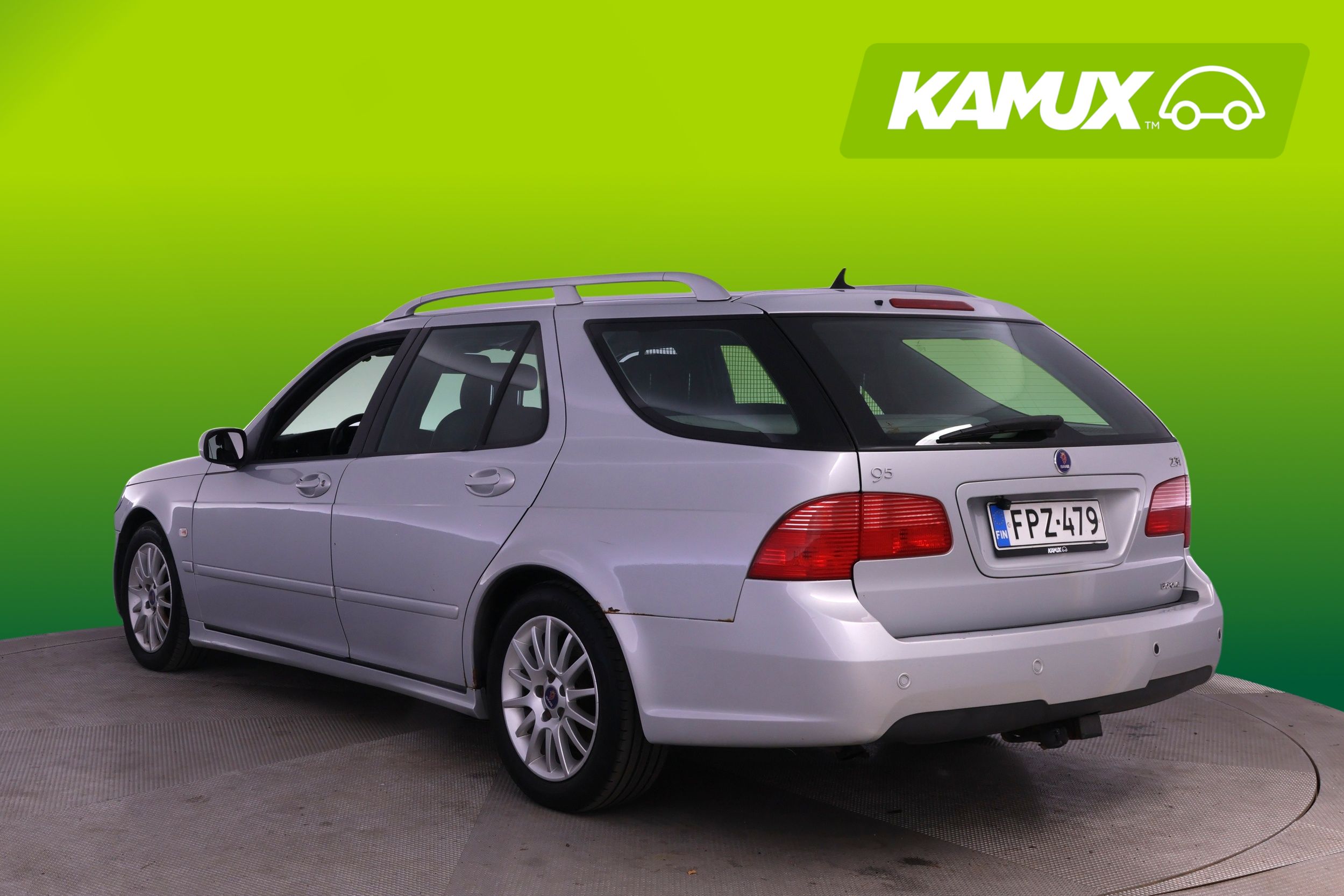 Saab 9-5 2008