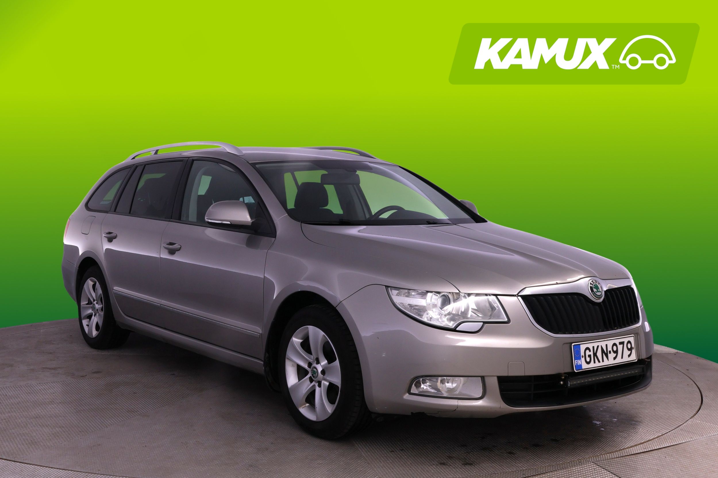 Skoda Superb 2012