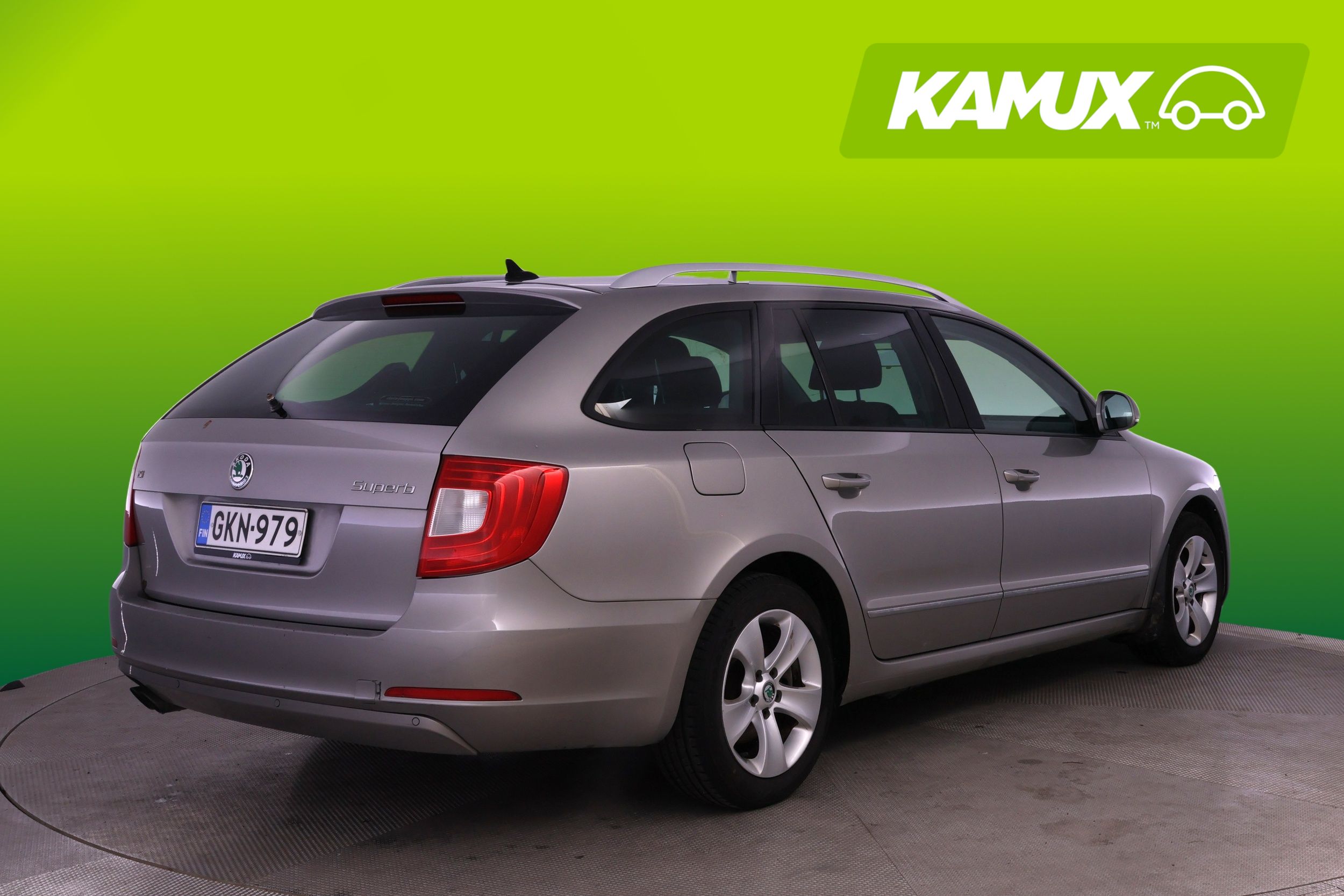 Skoda Superb 2012