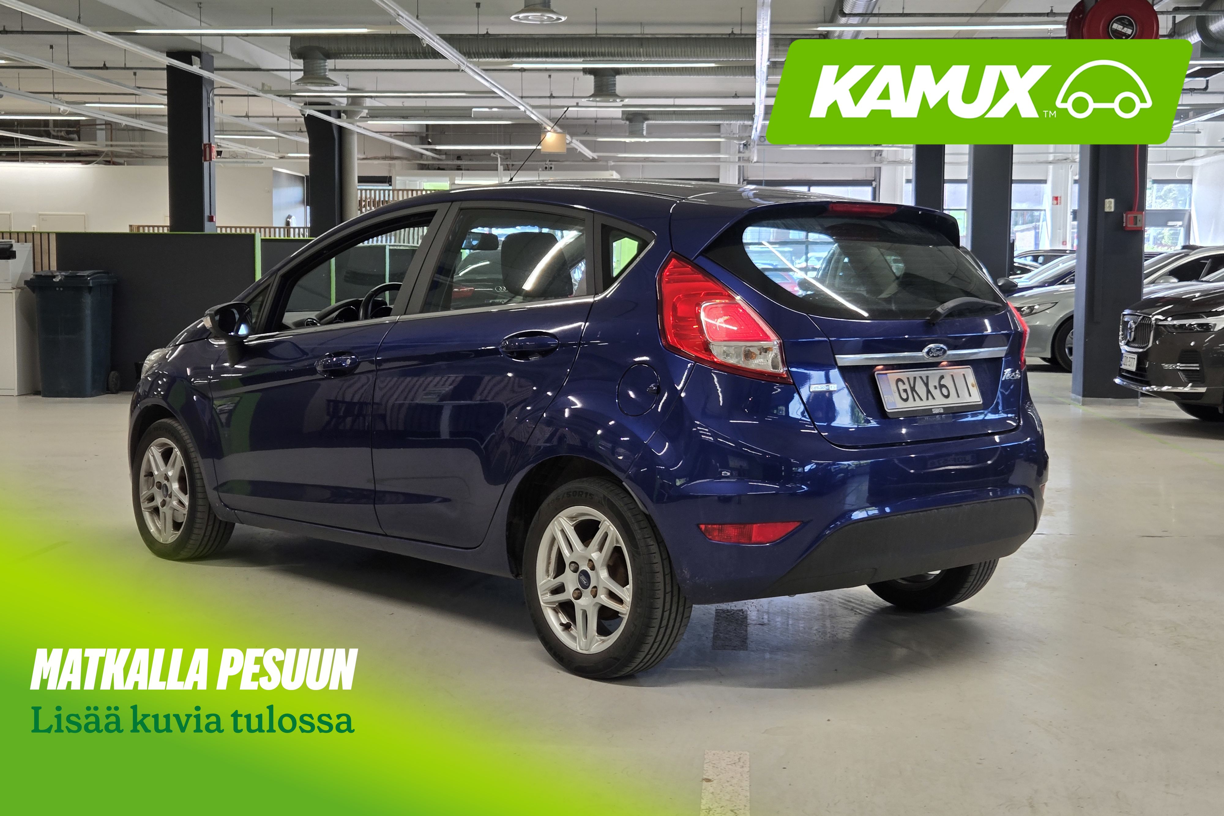 Ford Fiesta 2014