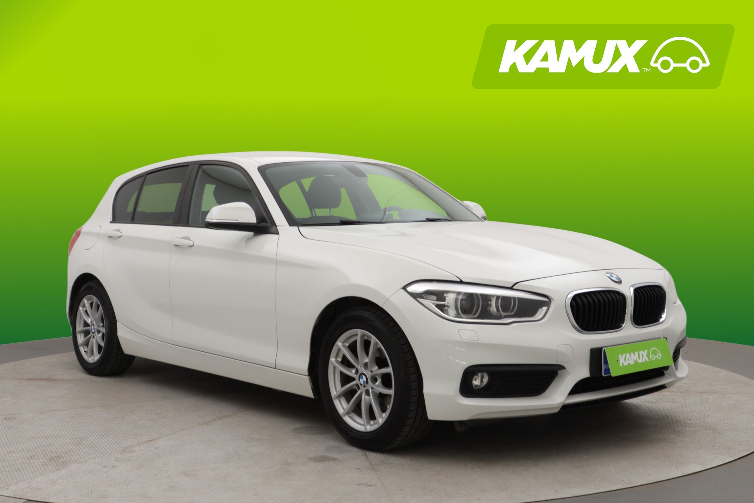 BMW 118 2016