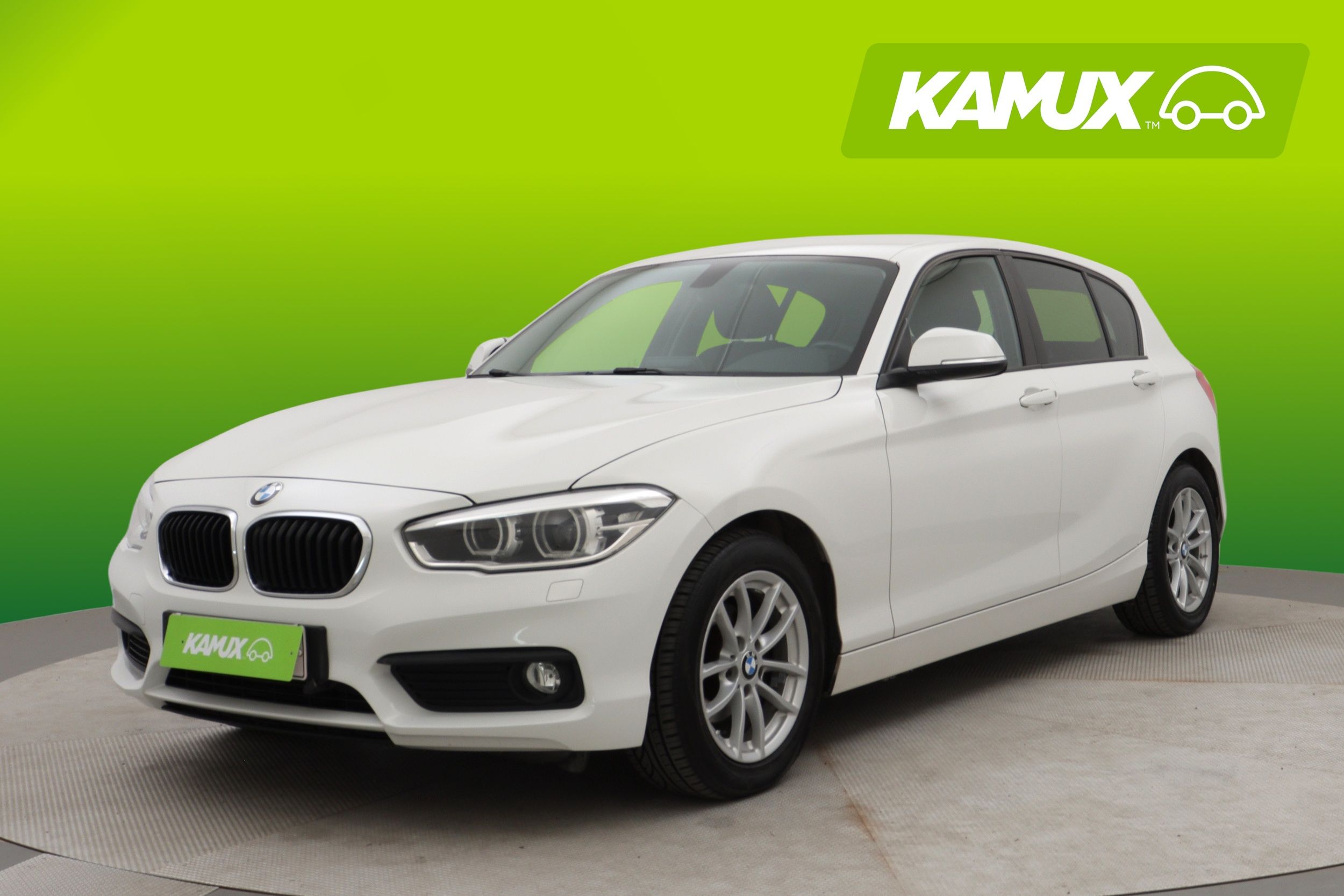 BMW 118 2016
