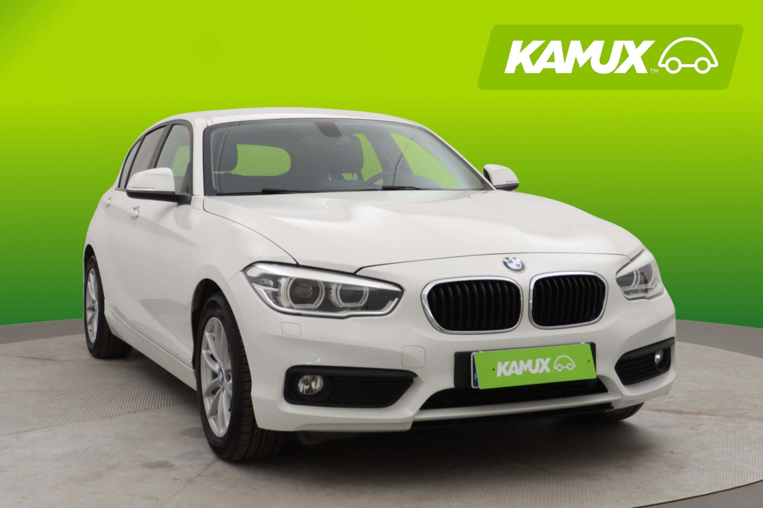 BMW 118 2016