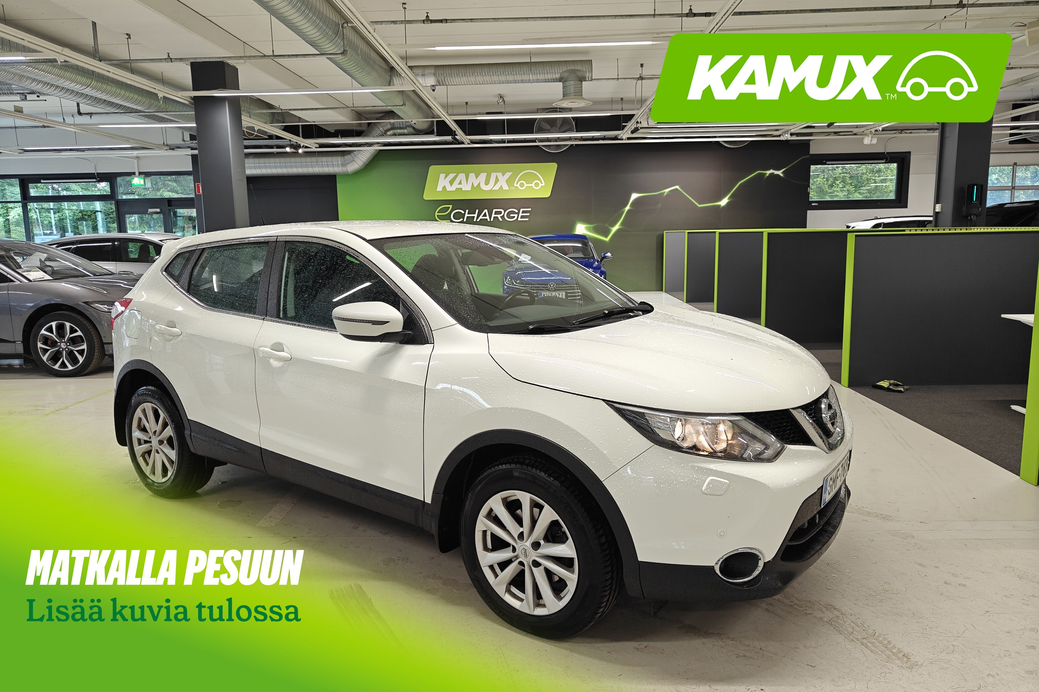 Nissan Qashqai 2016