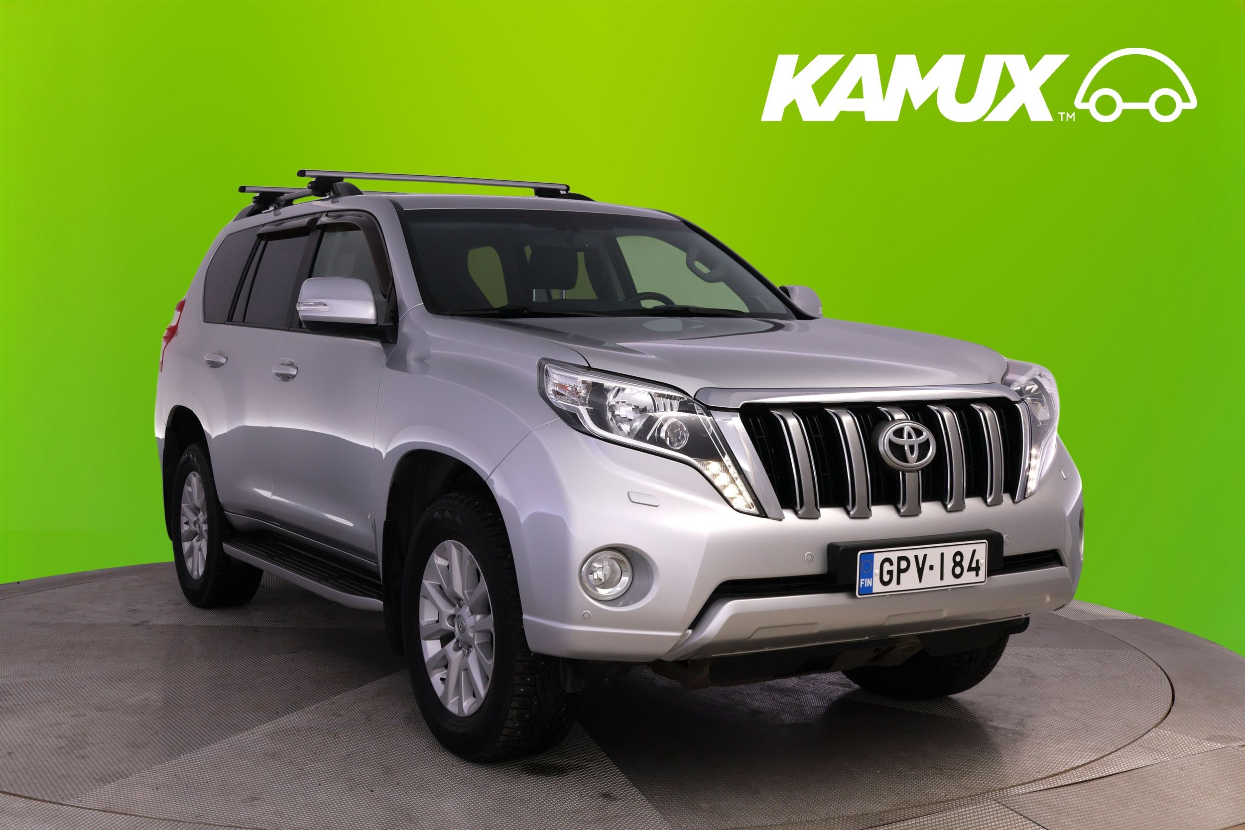 Toyota Land Cruiser 2015