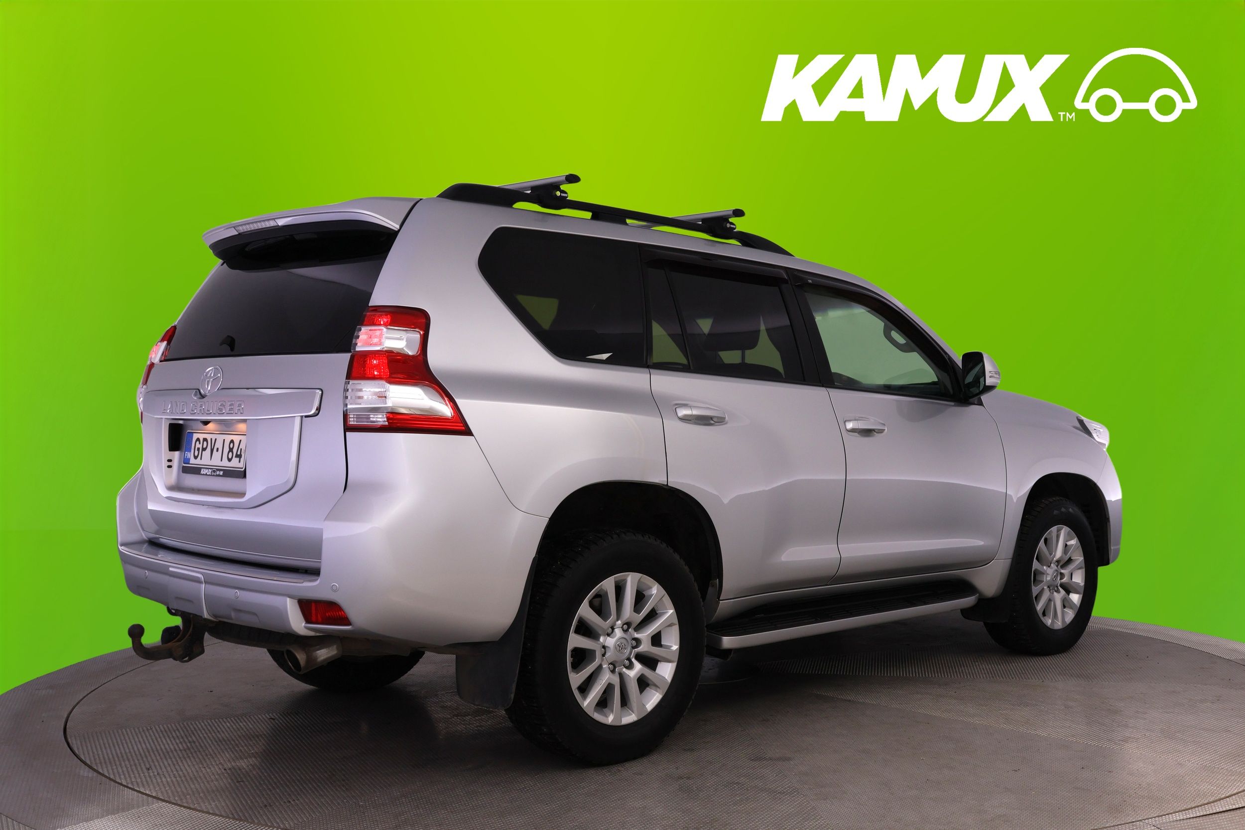 Toyota Land Cruiser 2015