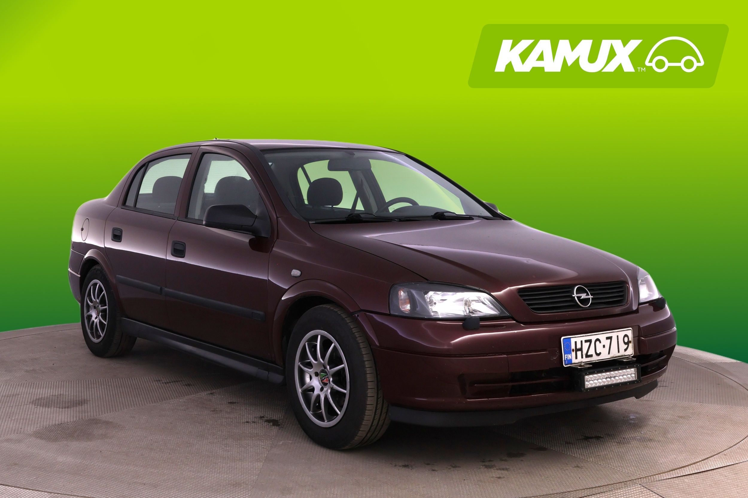 Opel Astra 2002