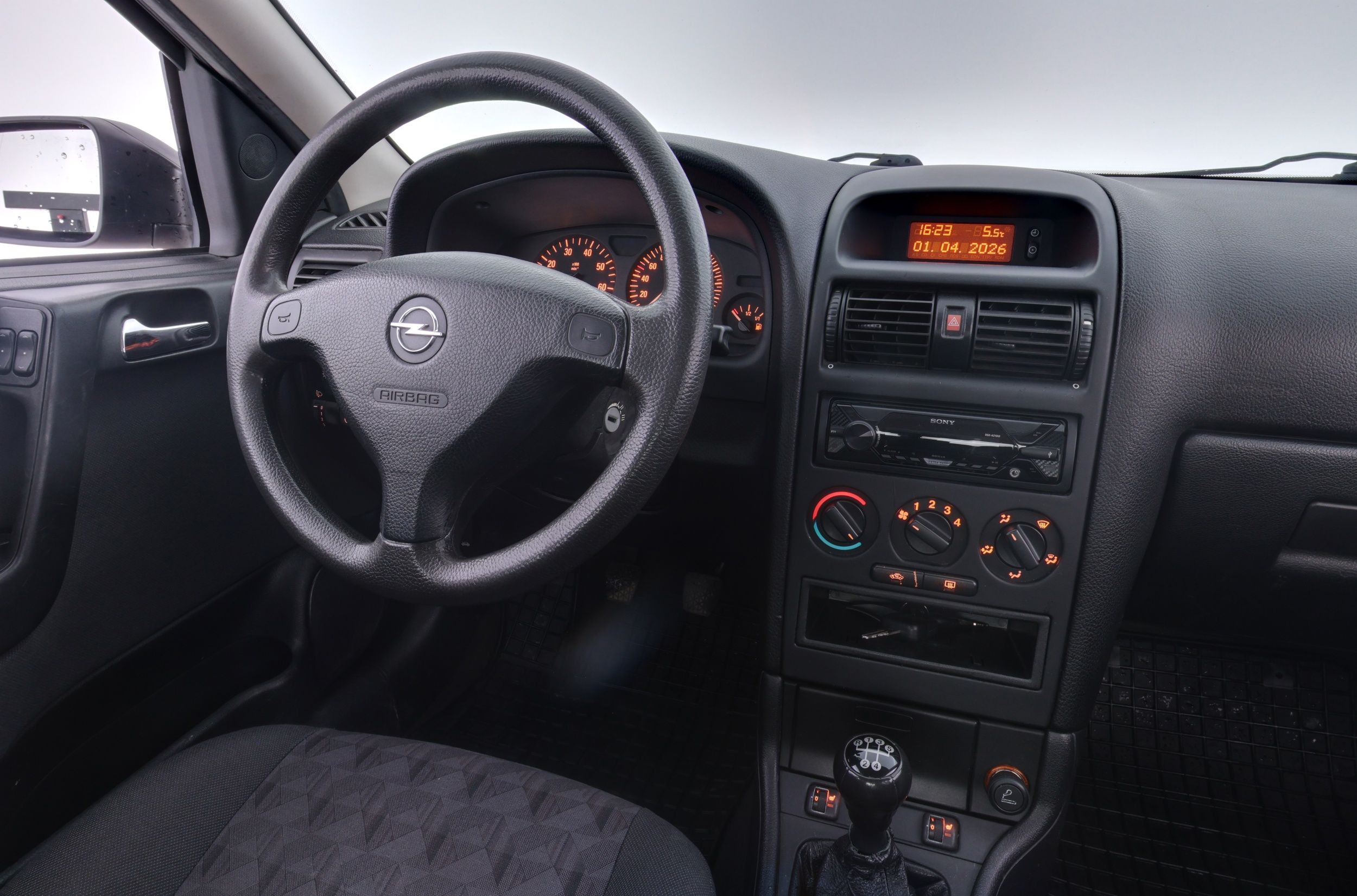Opel Astra 2002