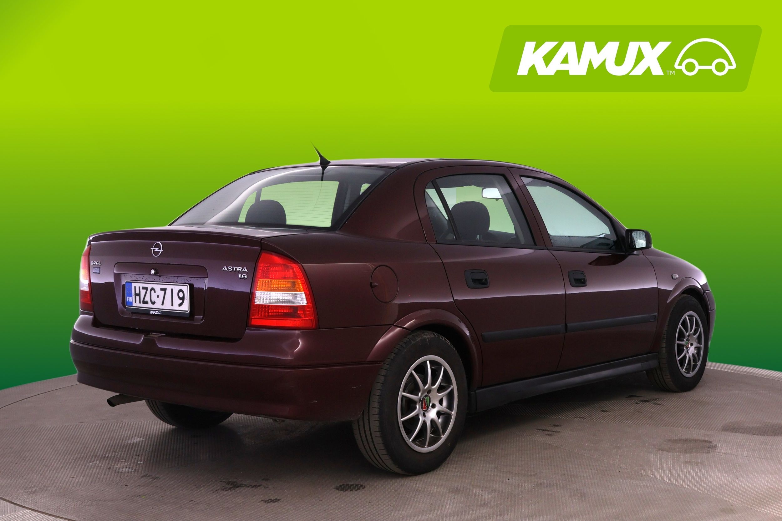Opel Astra 2002