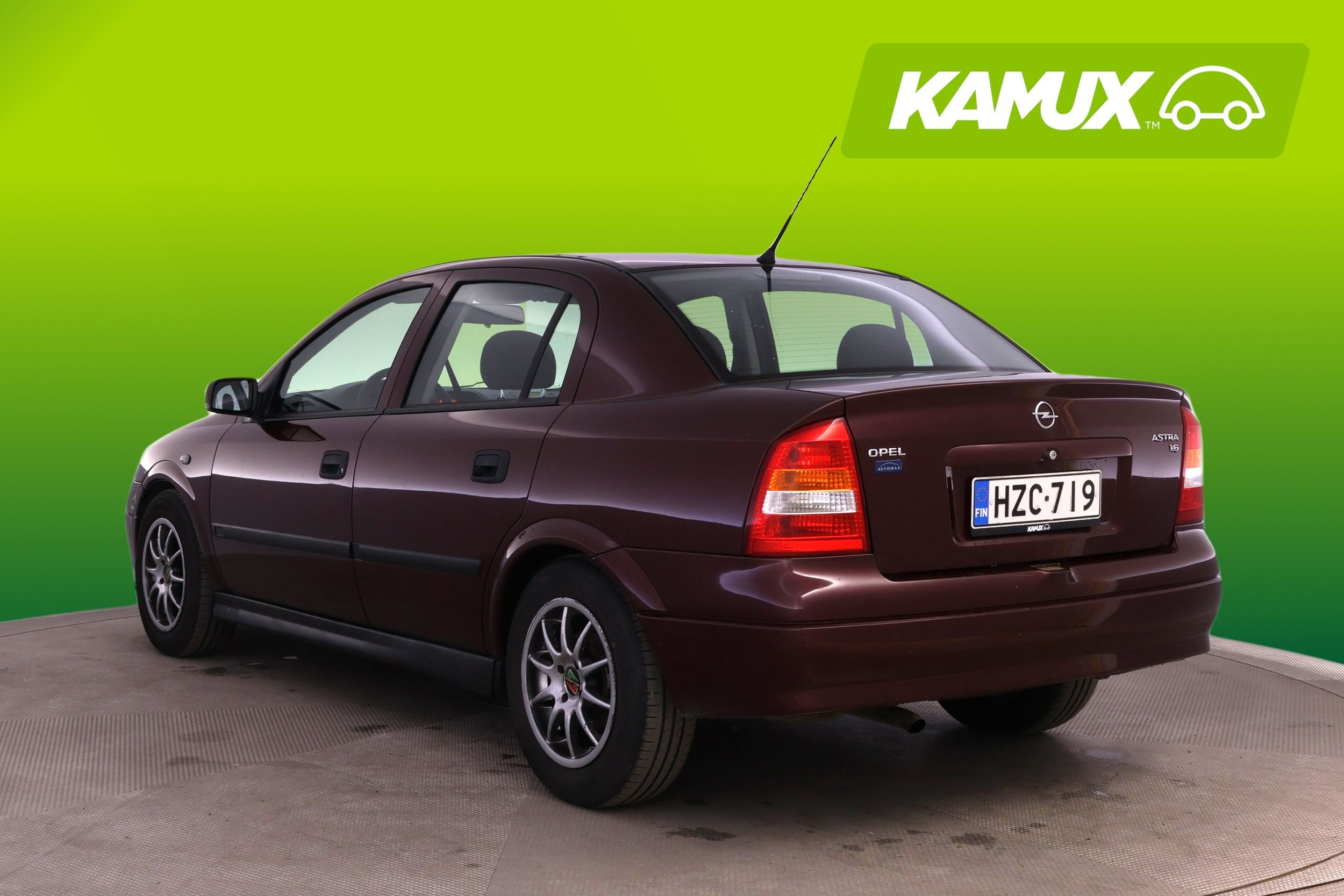 Opel Astra 2002
