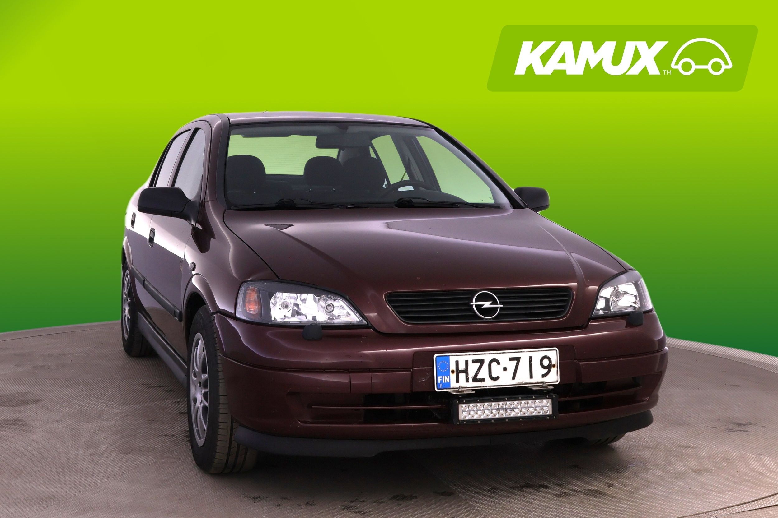 Opel Astra 2002
